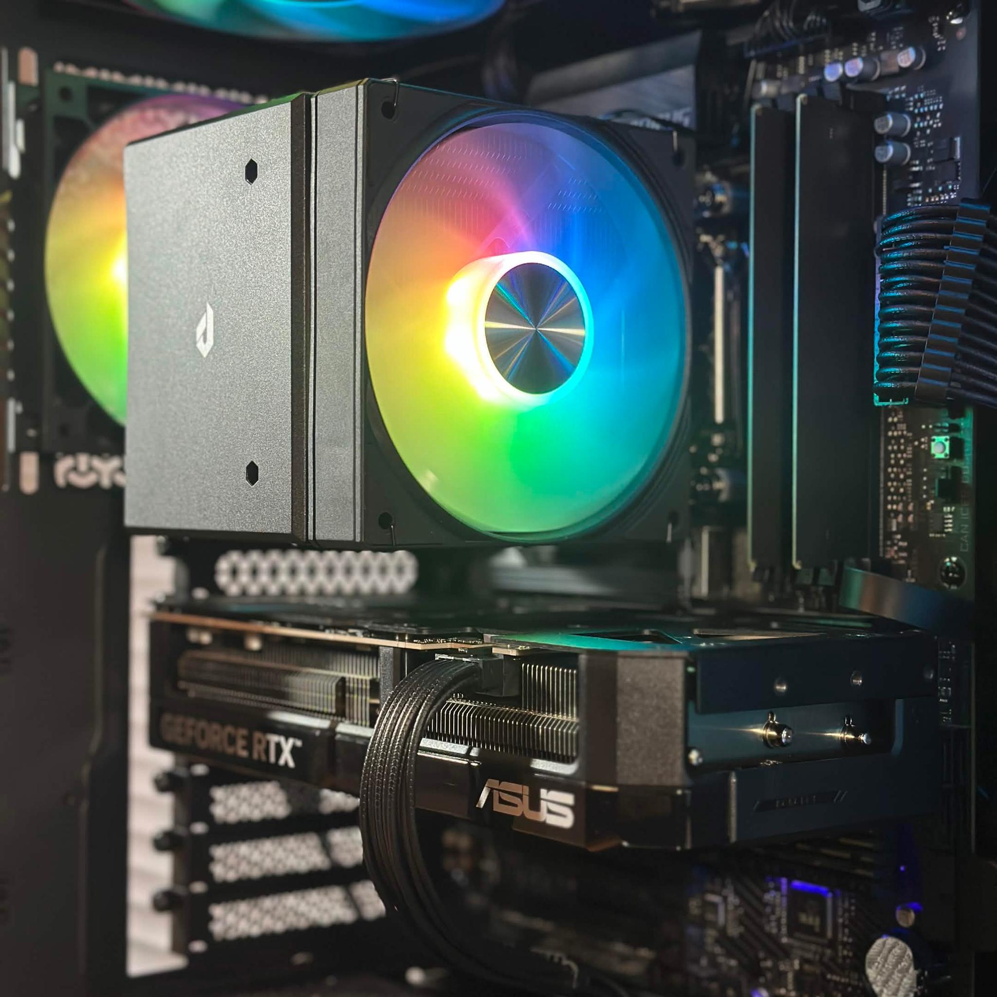 RTX 5070 12GB | Ryzen 7 8700F | 32GB DDR5 | 1TB NVME | Win11 | WIFI | 1440P/4K Gaming PC