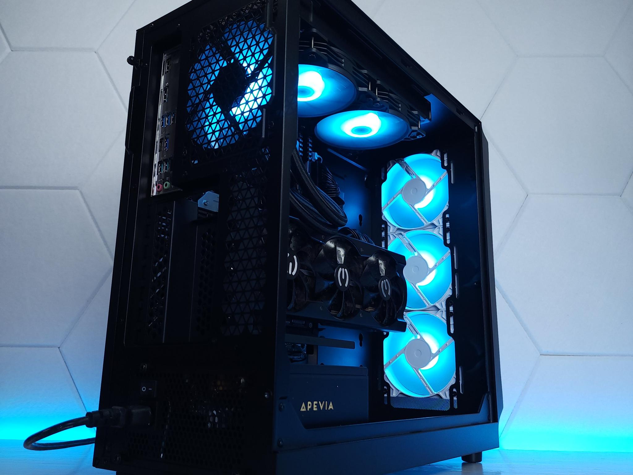 💙🖤RTX 3070 | i5 12400F | 16GB 3200MHz | 1TB NVMe