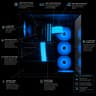 1440P/1080P Gaming pc / RTX 5060 / Ryzen 5 7500F / 16GB DDR5 Ram / 1TB SSD / RGB / B650