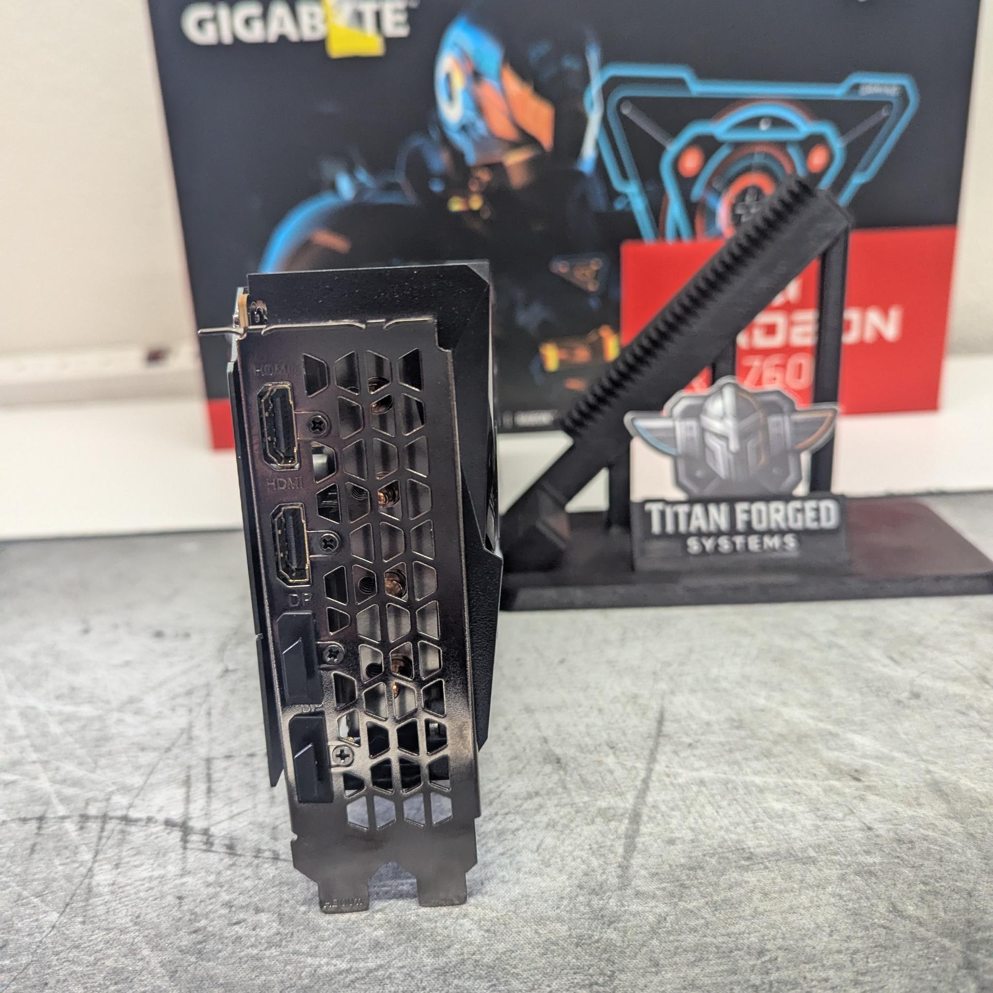 🎮 RX 7600 8GB | GIGABYTE GAMING OC
