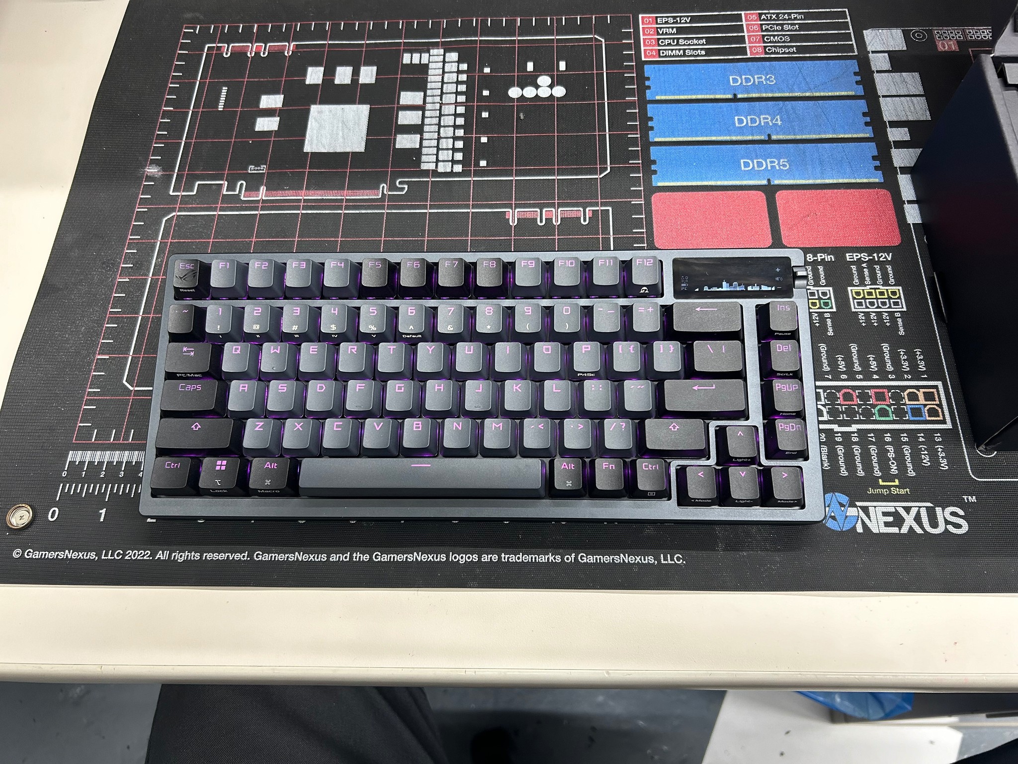 *SALE* Asus ROG Azoth 75% Gaming Keyboard (NX RED)
