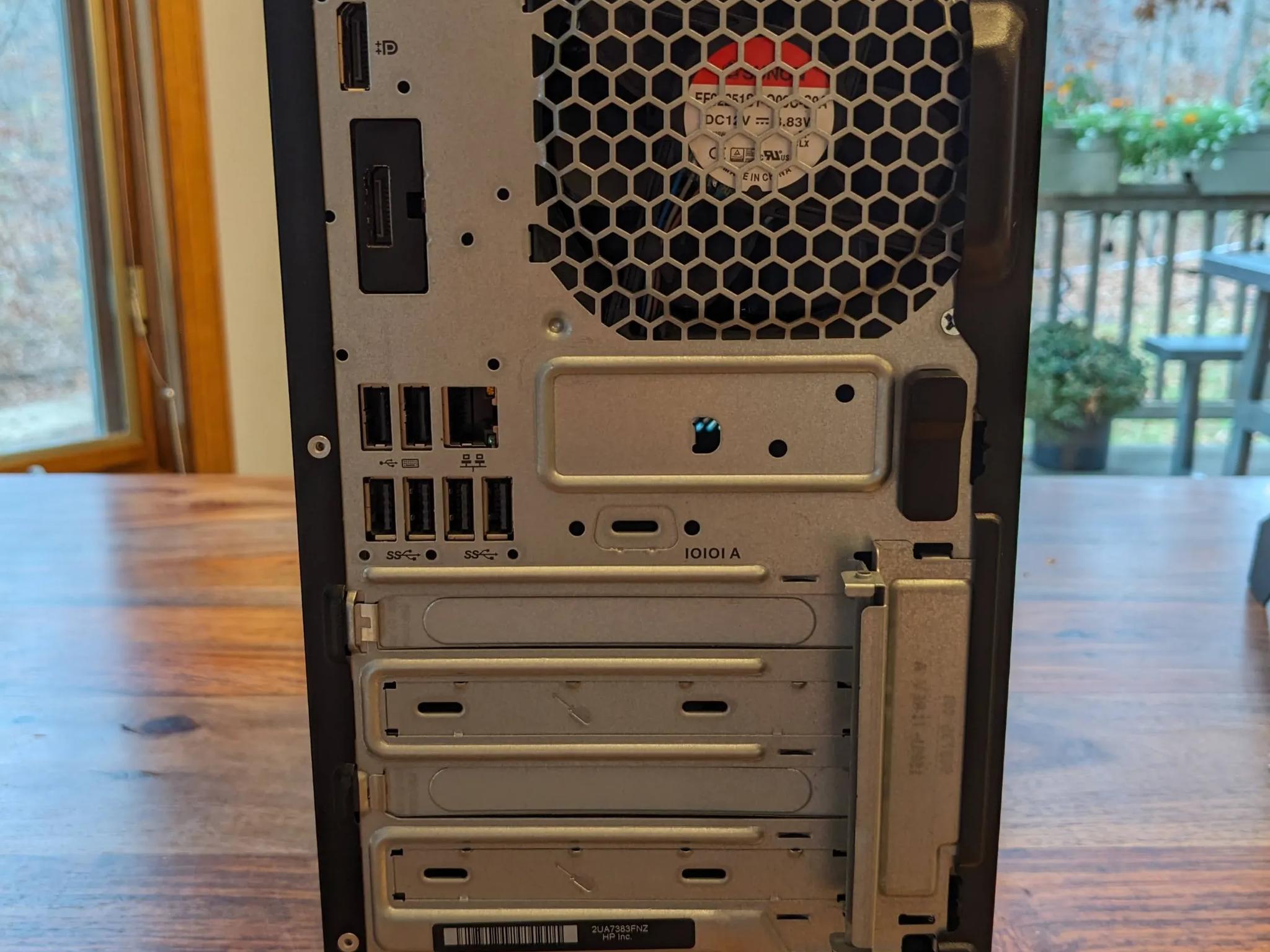 Windows 10 HP PC, 1TB HDD, i5-6400, 8GB, DVD-R