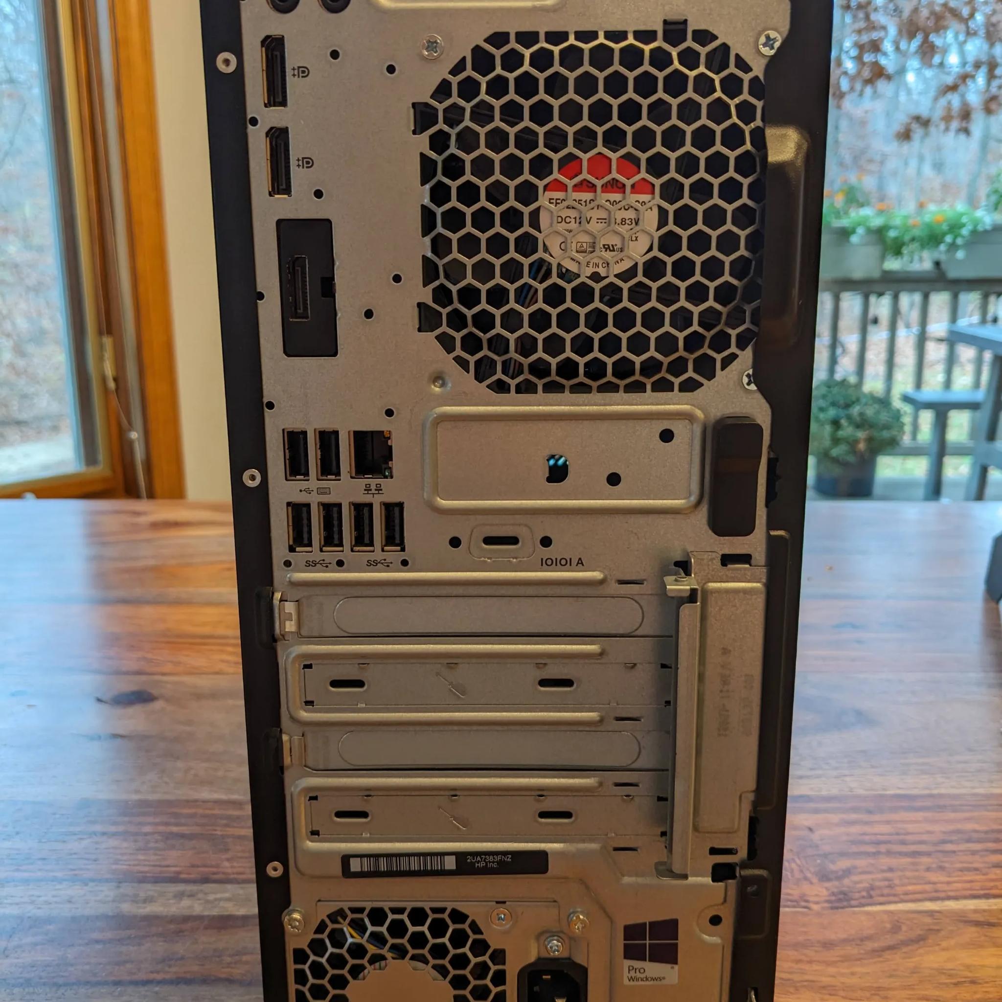 Windows 10 HP PC, 1TB HDD, i5-6400, 8GB, DVD-R