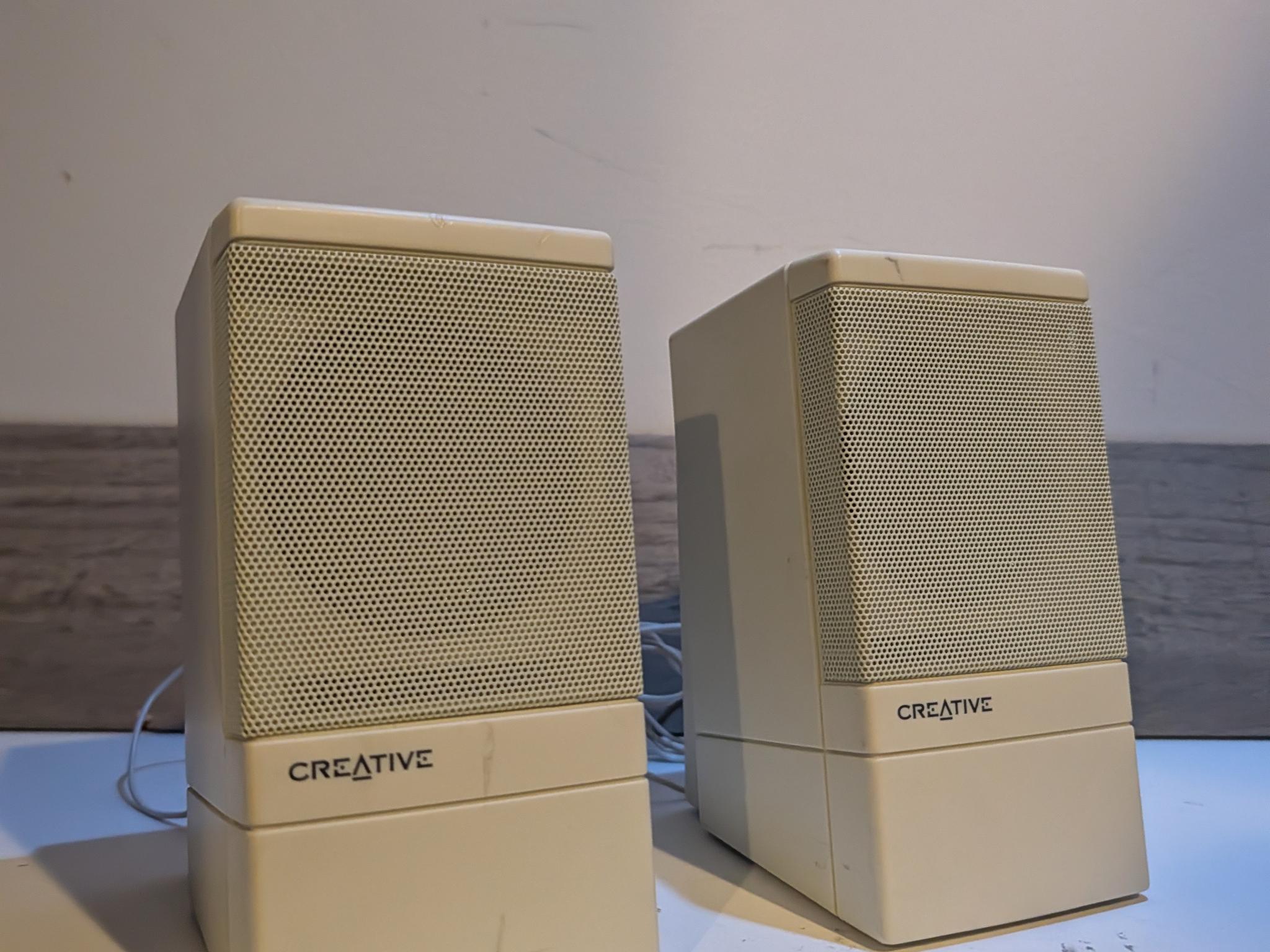 Retro PC Speakers