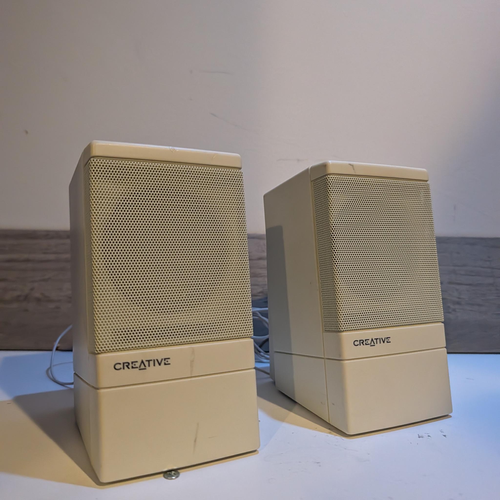Retro PC Speakers