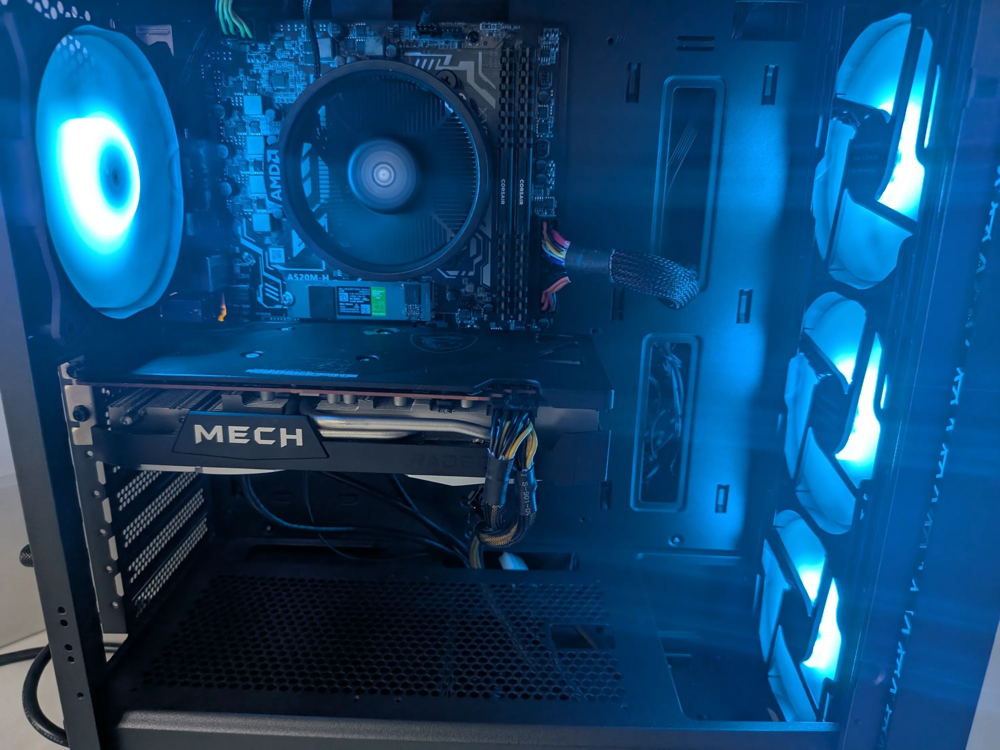 1080p Budget Starter - Ryzen 5 3600, RX 6600, 32 GB RAM, 2 TB SSD