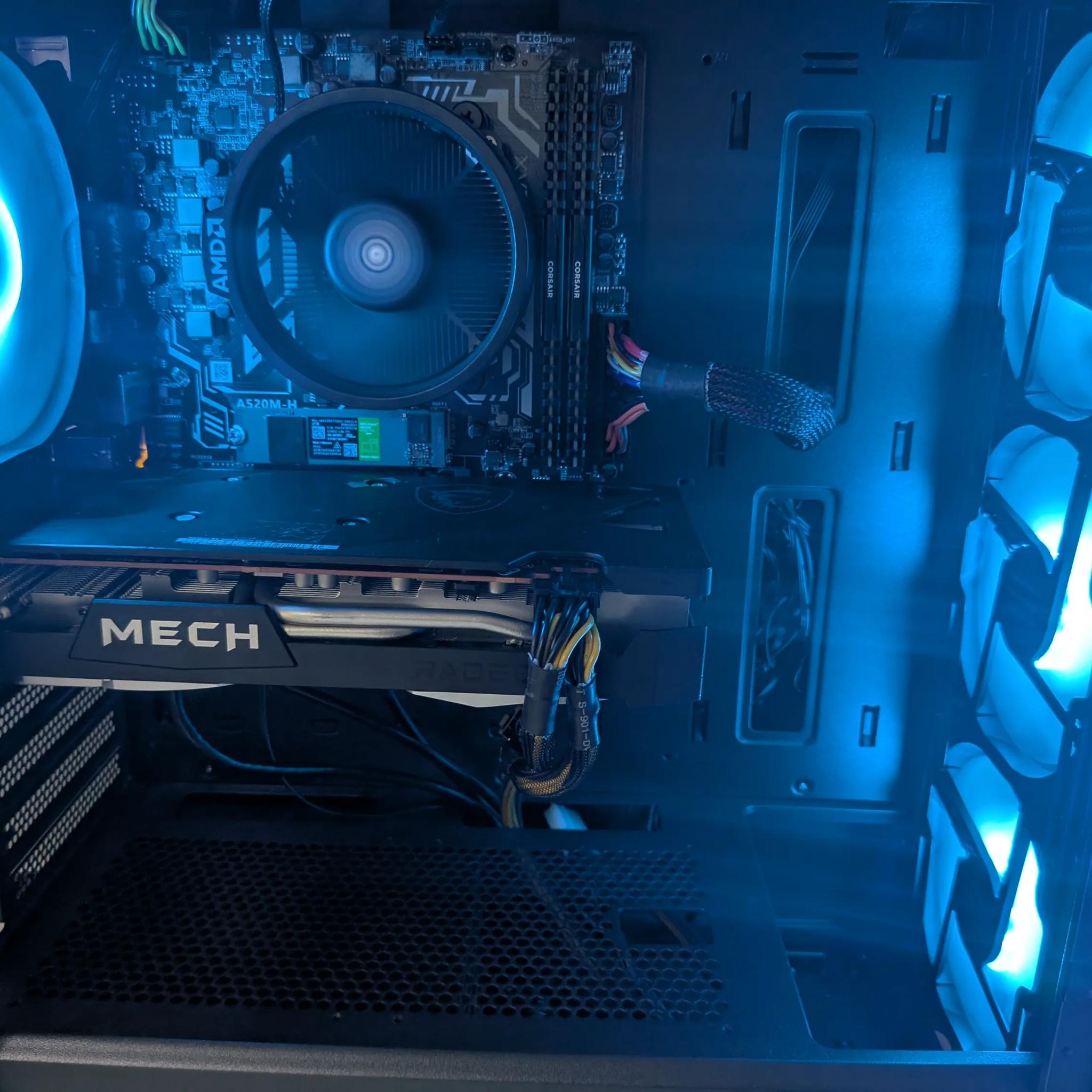 1080p Budget Starter - Ryzen 5 3600, RX 6600, 32 GB RAM, 2 TB SSD