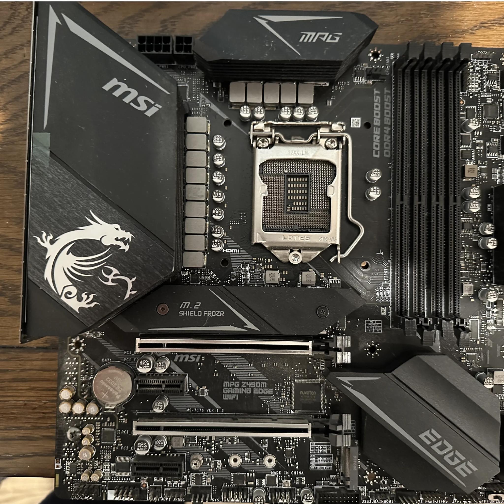 MSI Z490M Gaming Edge WiFi
