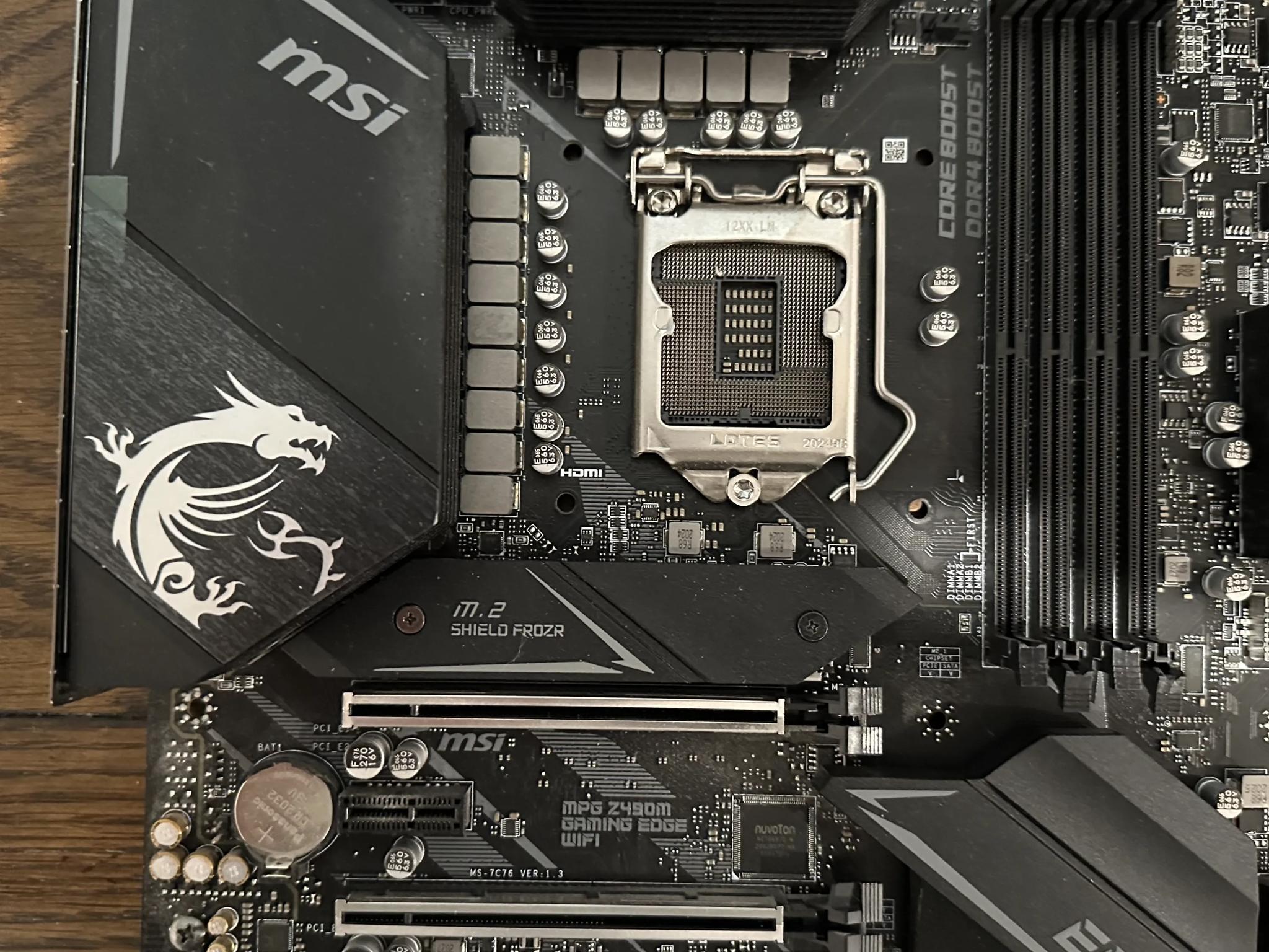 MSI Z490M Gaming Edge WiFi