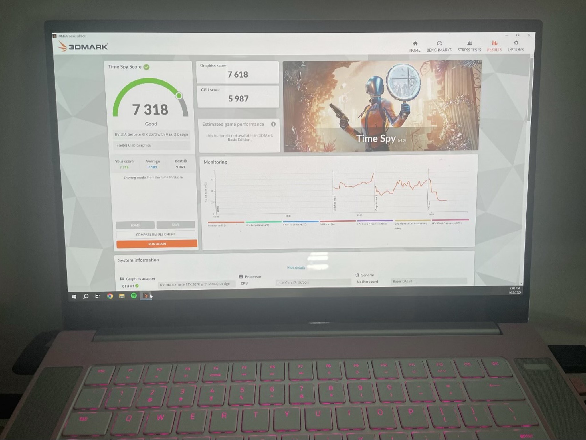 OLED Razer Blade 15 (2020) w/Extras