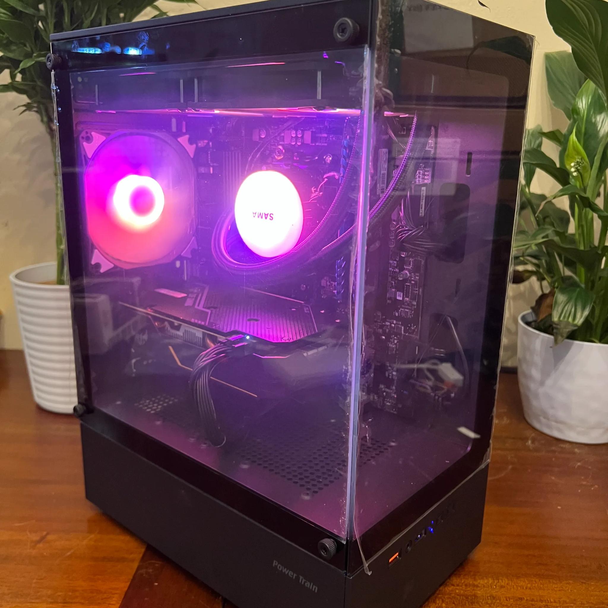 Ryzen R5 2600 Gaming PC GTX 1660 Super 6gb 2TB Storage 16GB RAM WIFi WINDOWS 11 Pro