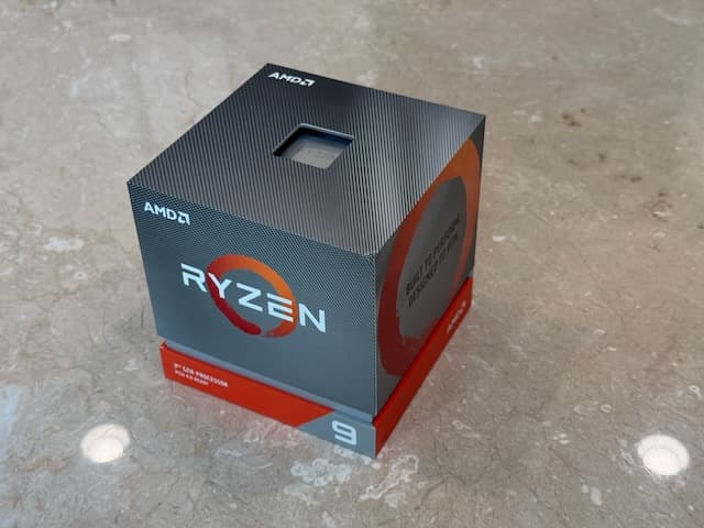 AMD Ryzen 9 3900X Processor - Like New! In Original Box with Cooler!