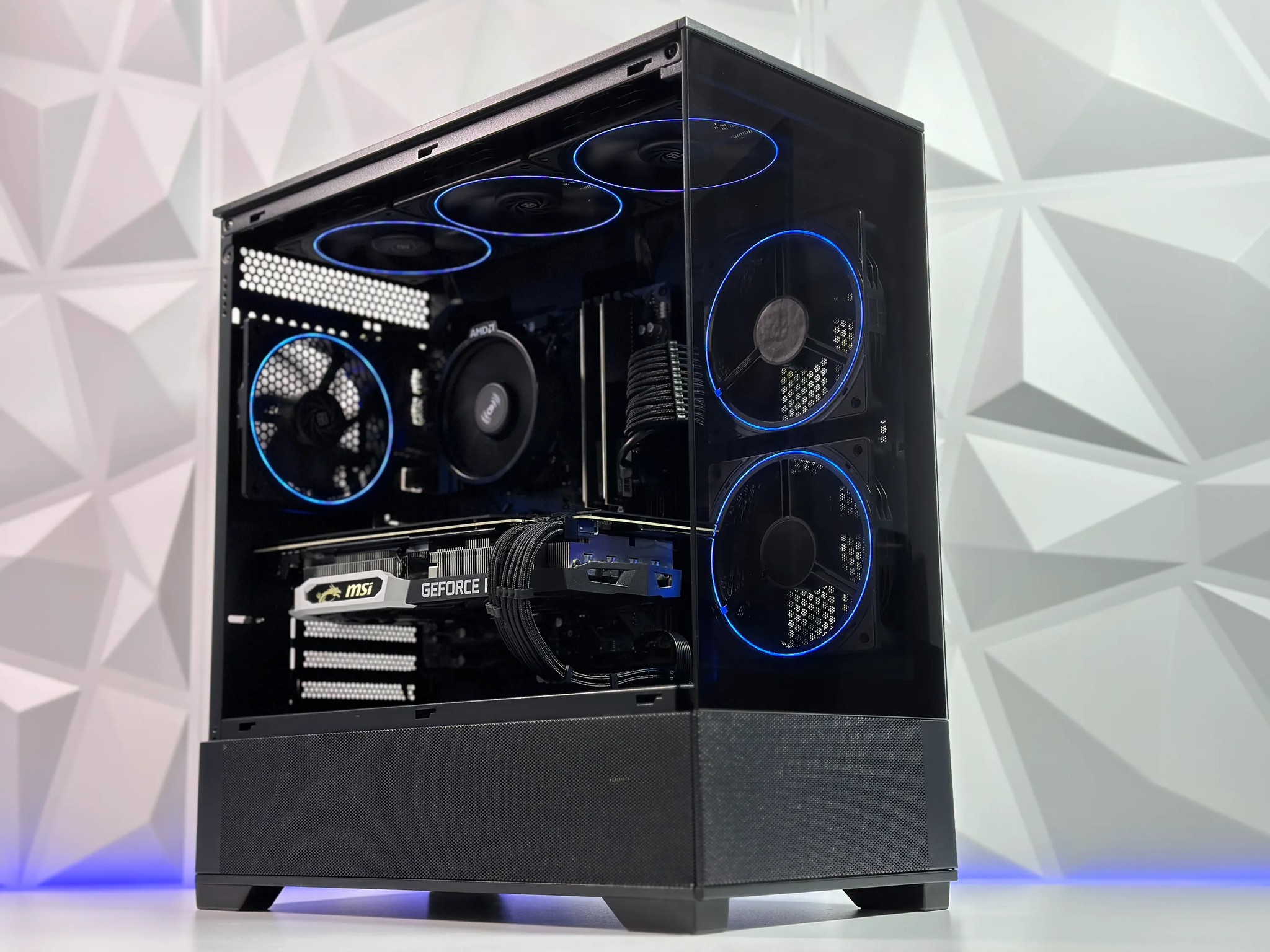 🚀🧑‍🚀Gaming PC-Nvidia RTX 2070 8GB☄️AMD Ryzen 5 3600☄️ 16GB DDR4☄️1TB NVME SSD