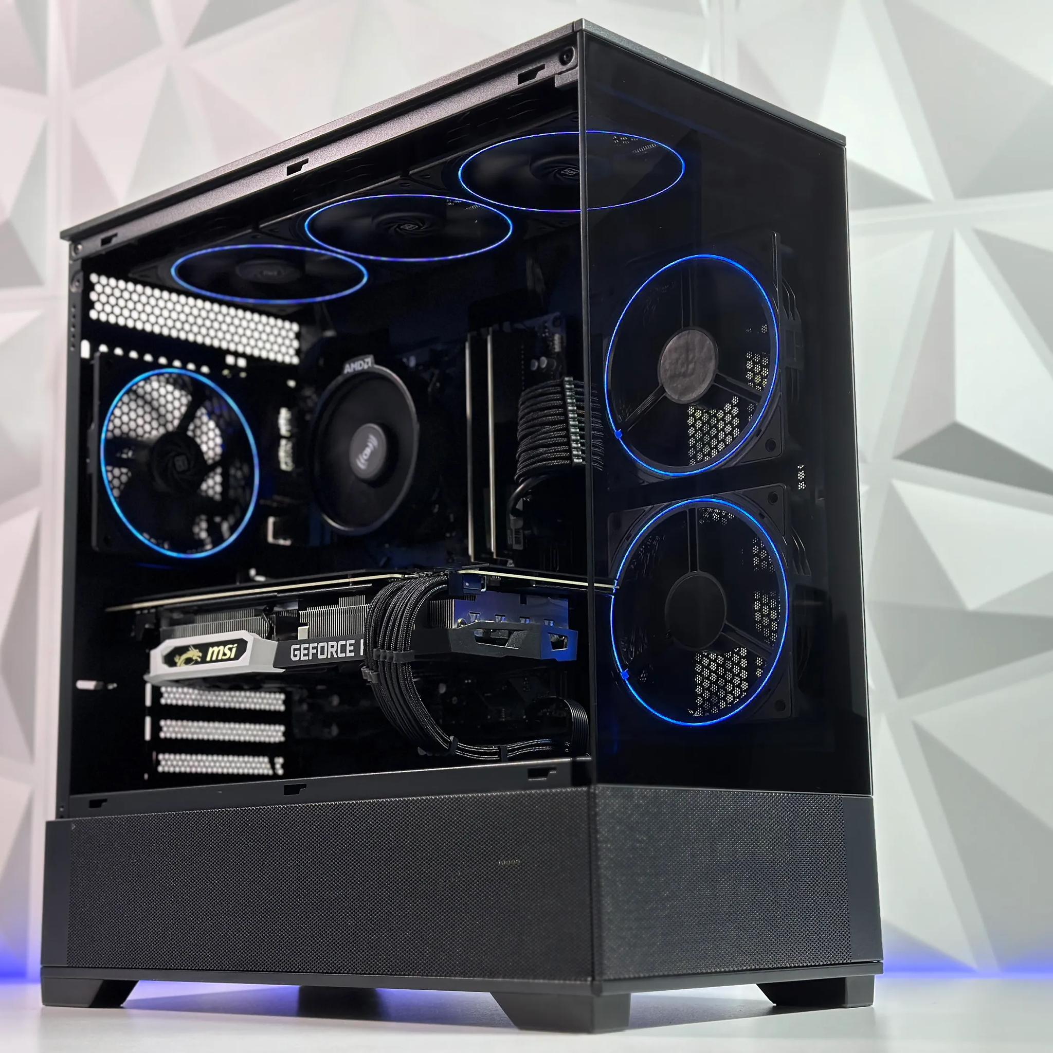 🚀🧑‍🚀Gaming PC-Nvidia RTX 2070 8GB☄️AMD Ryzen 5 3600☄️ 16GB DDR4☄️1TB NVME SSD