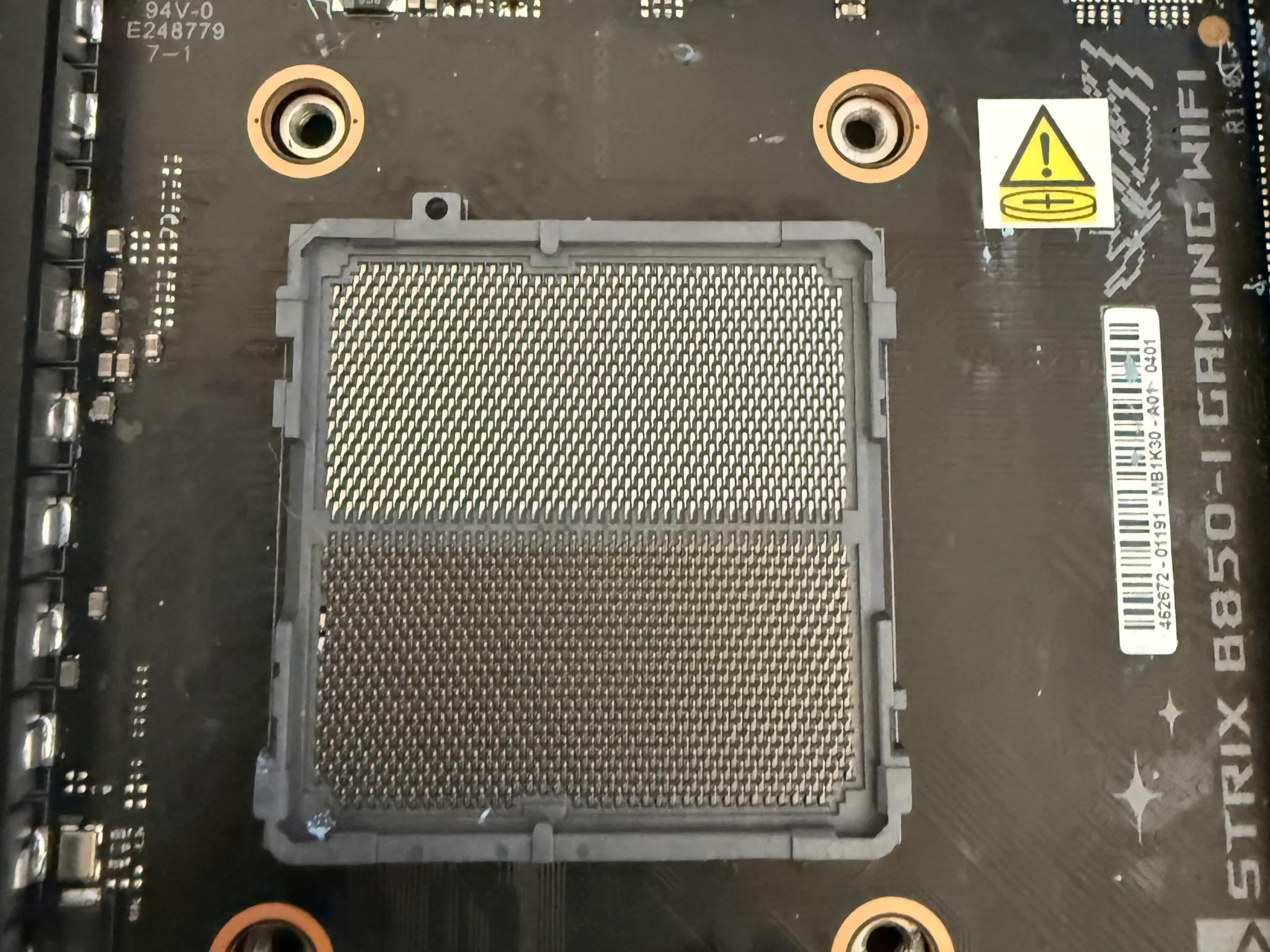 ROG STRIX B850-I GAMING WIFI