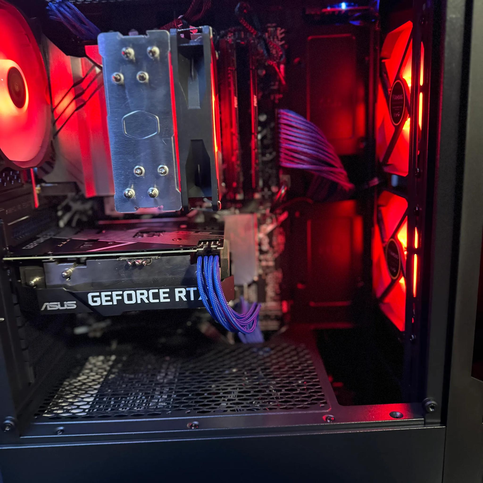 BF SALE 💪The Upgrader 💪 i3 14th Gen | RTX 3060| 16 GB DDR5| 1.5 TB NVME| Build 1460