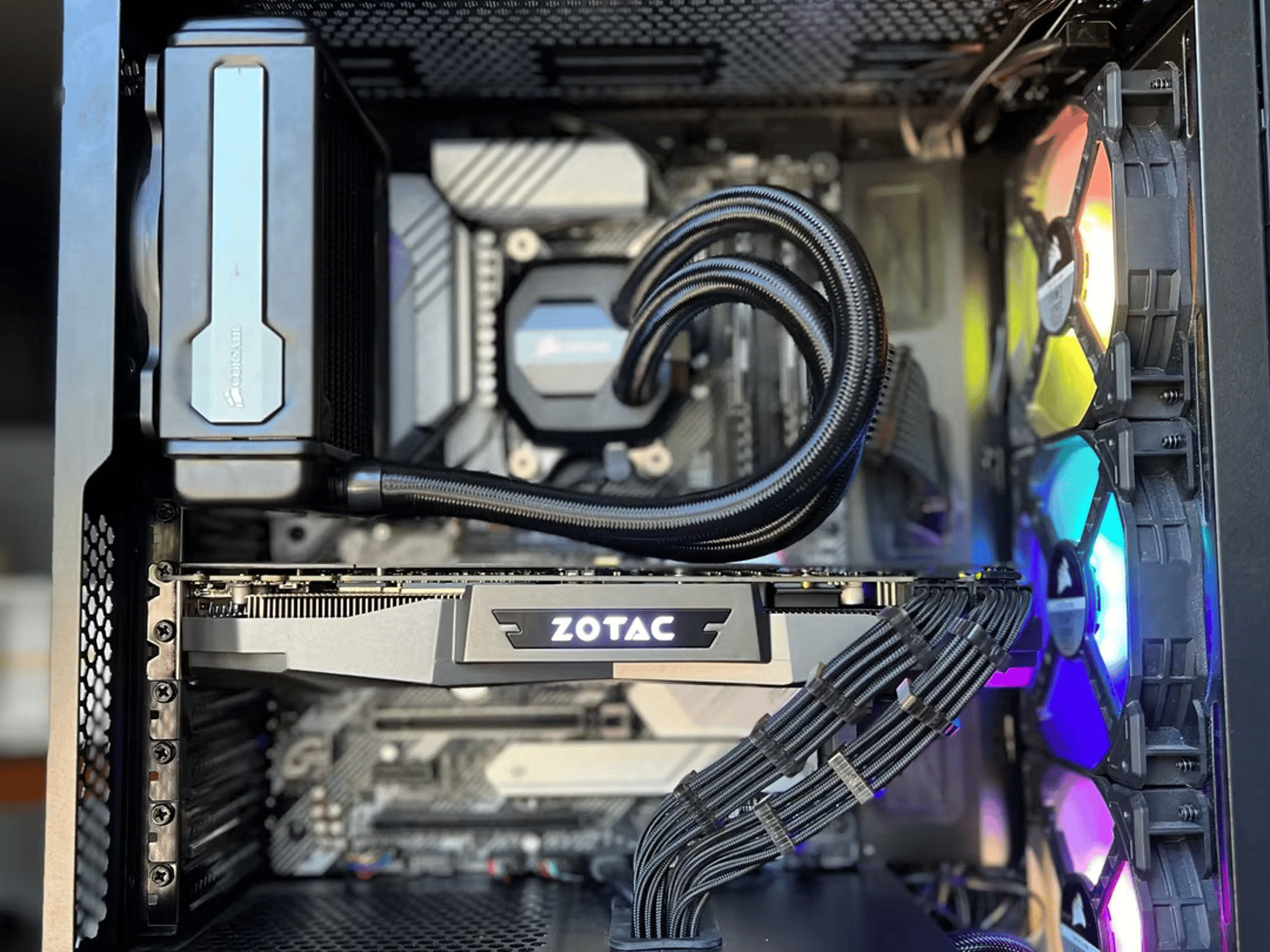 Ryzen 5 5600G & GTX 1070ti Custom Build
