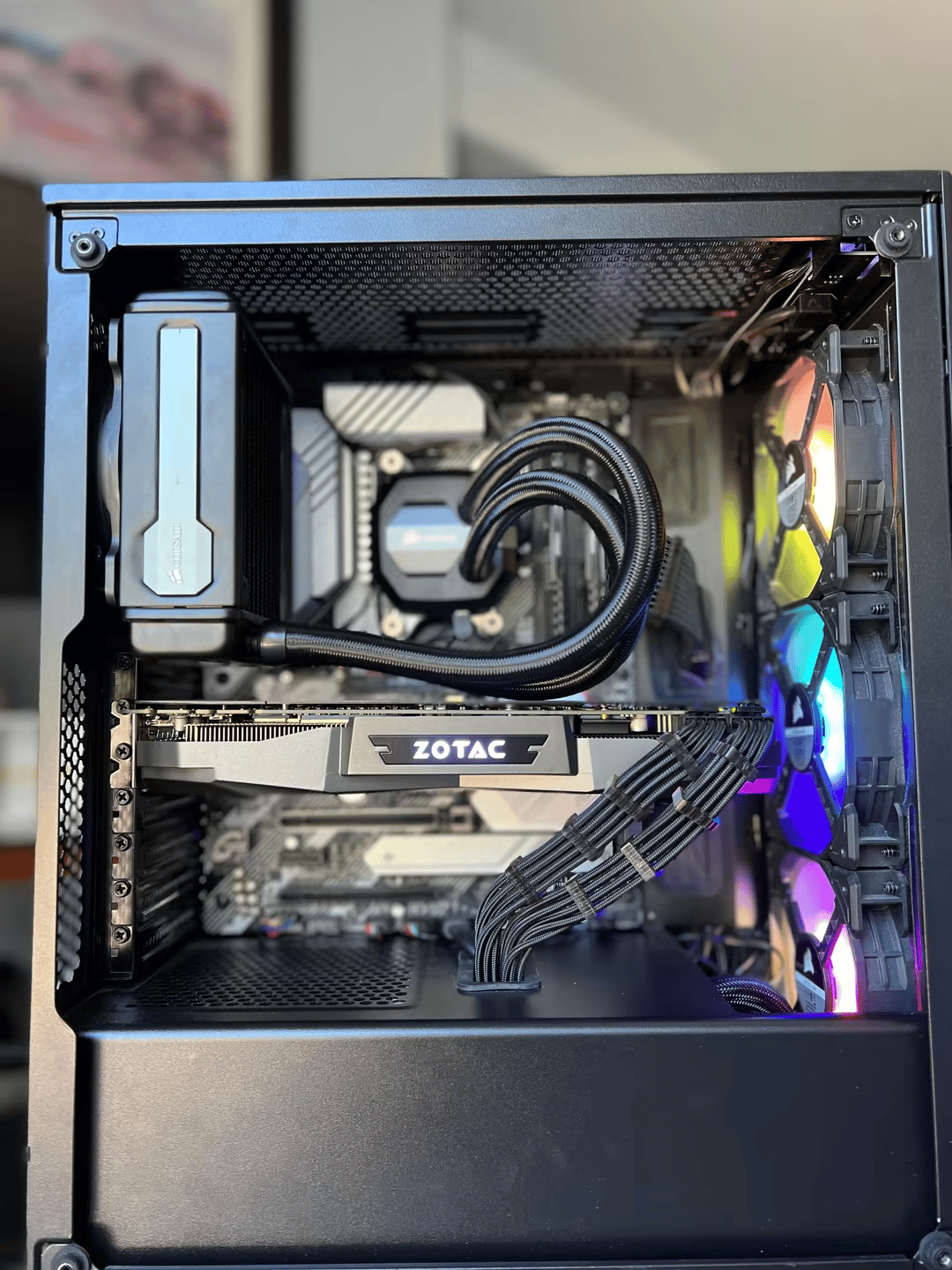 Ryzen 5 5600G & GTX 1070ti Custom Build