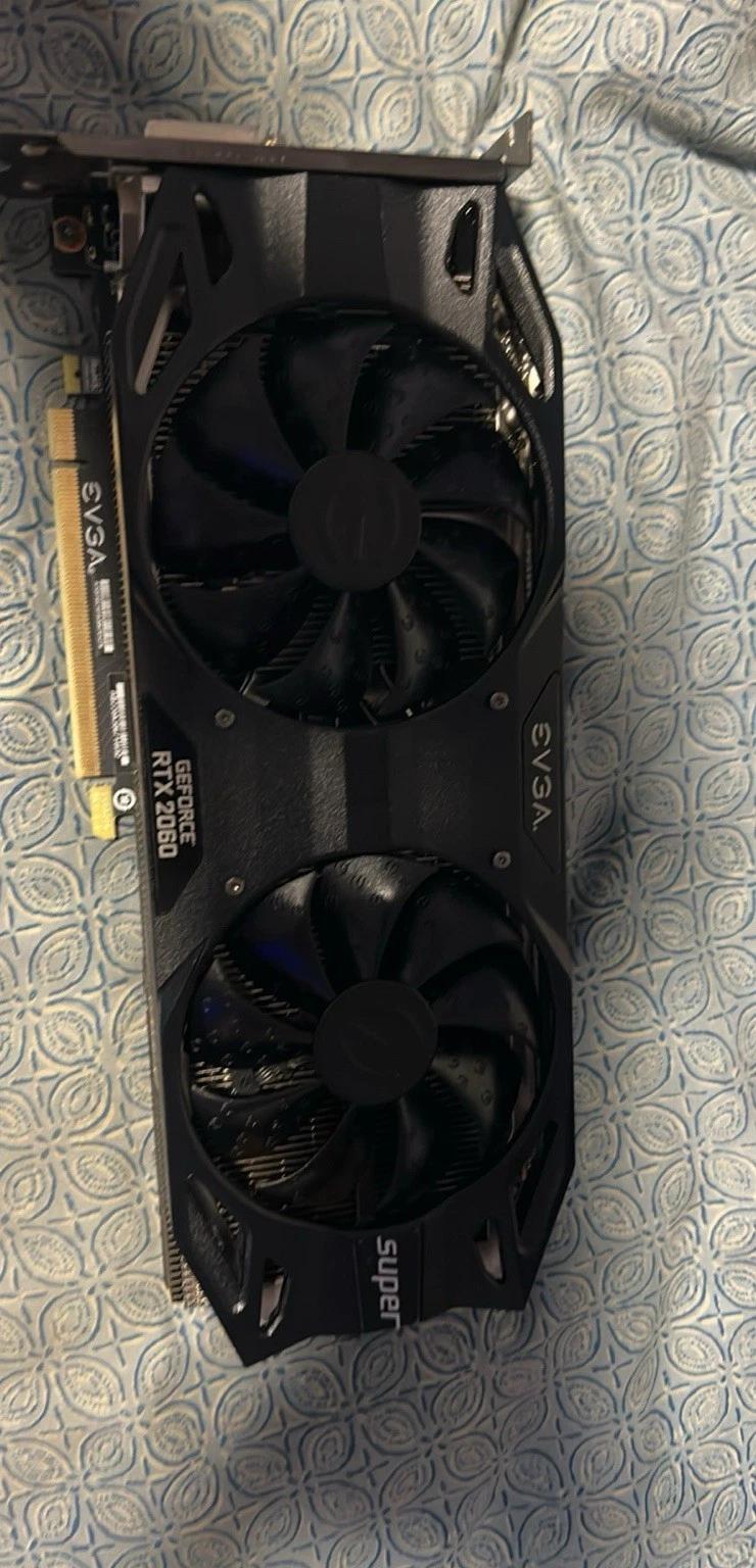 EVGA NVIDIA GeForce RTX 2060 Super 8GB GDDR6 Graphics Card