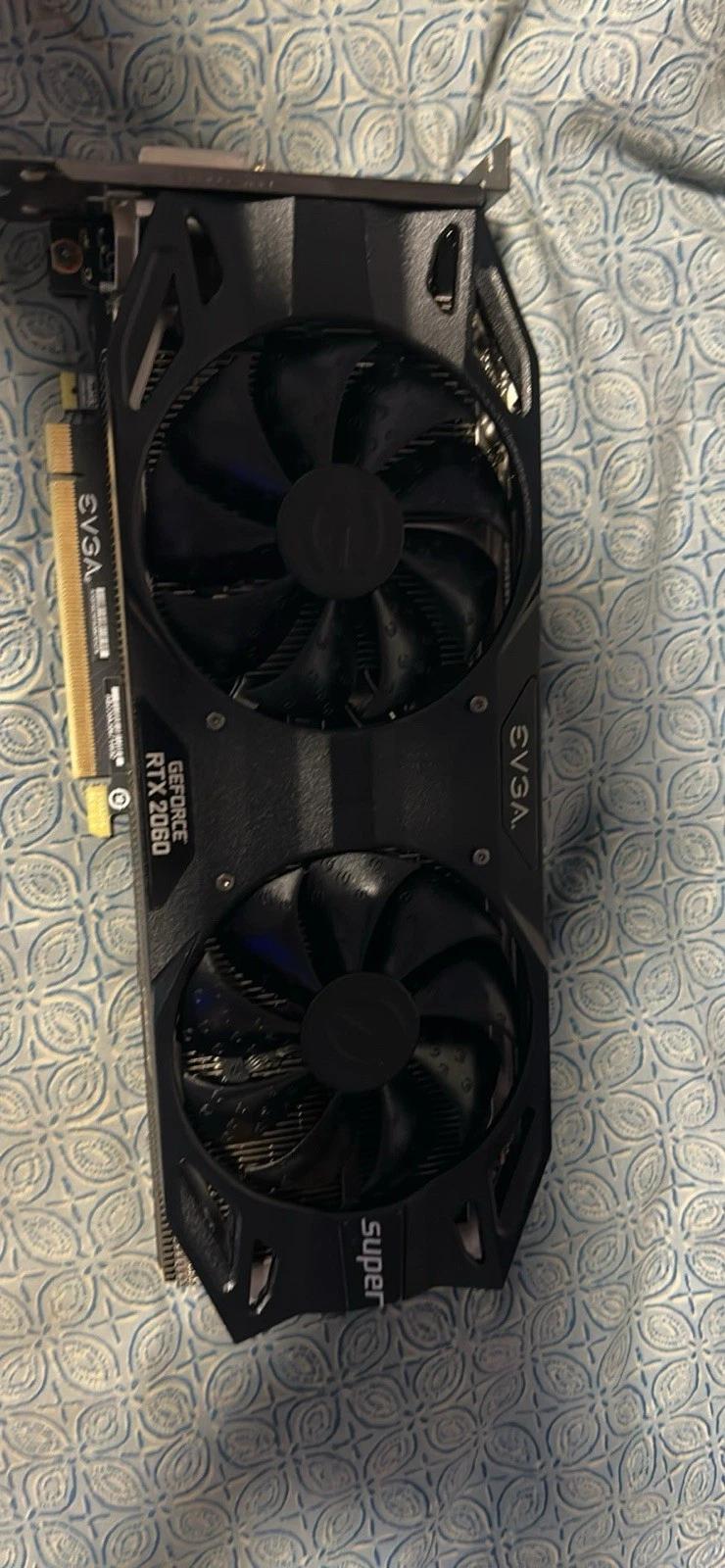 EVGA NVIDIA GeForce RTX 2060 Super 8GB GDDR6 Graphics Card