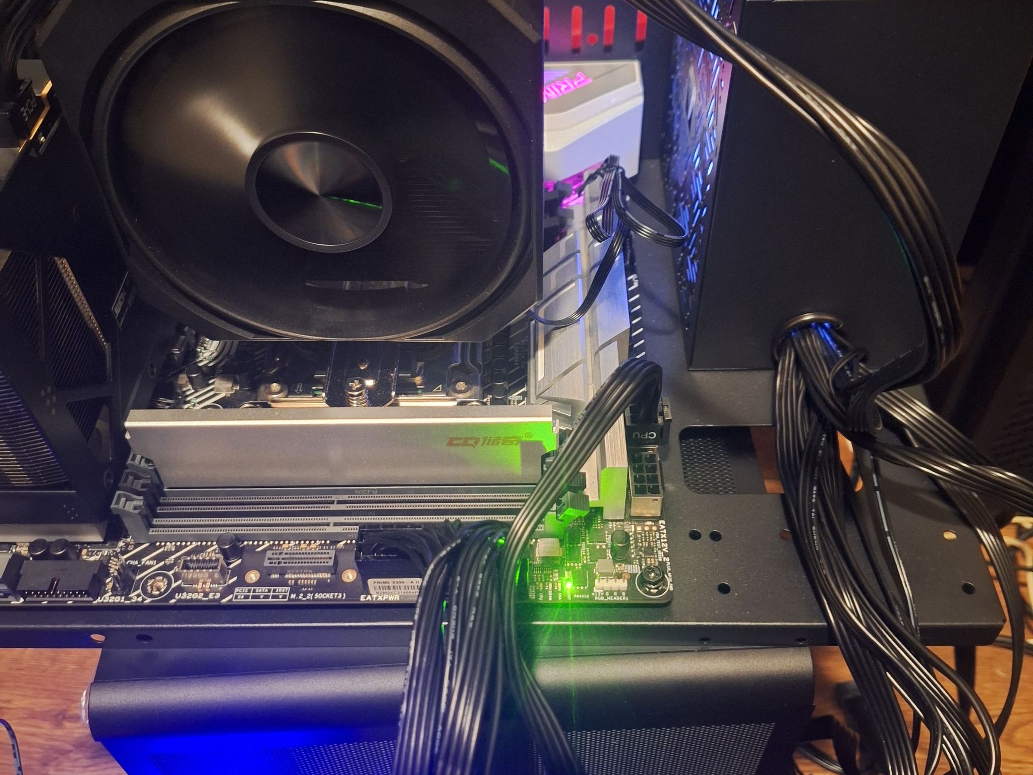 ASUS Prime X299-A II with I9 7900X