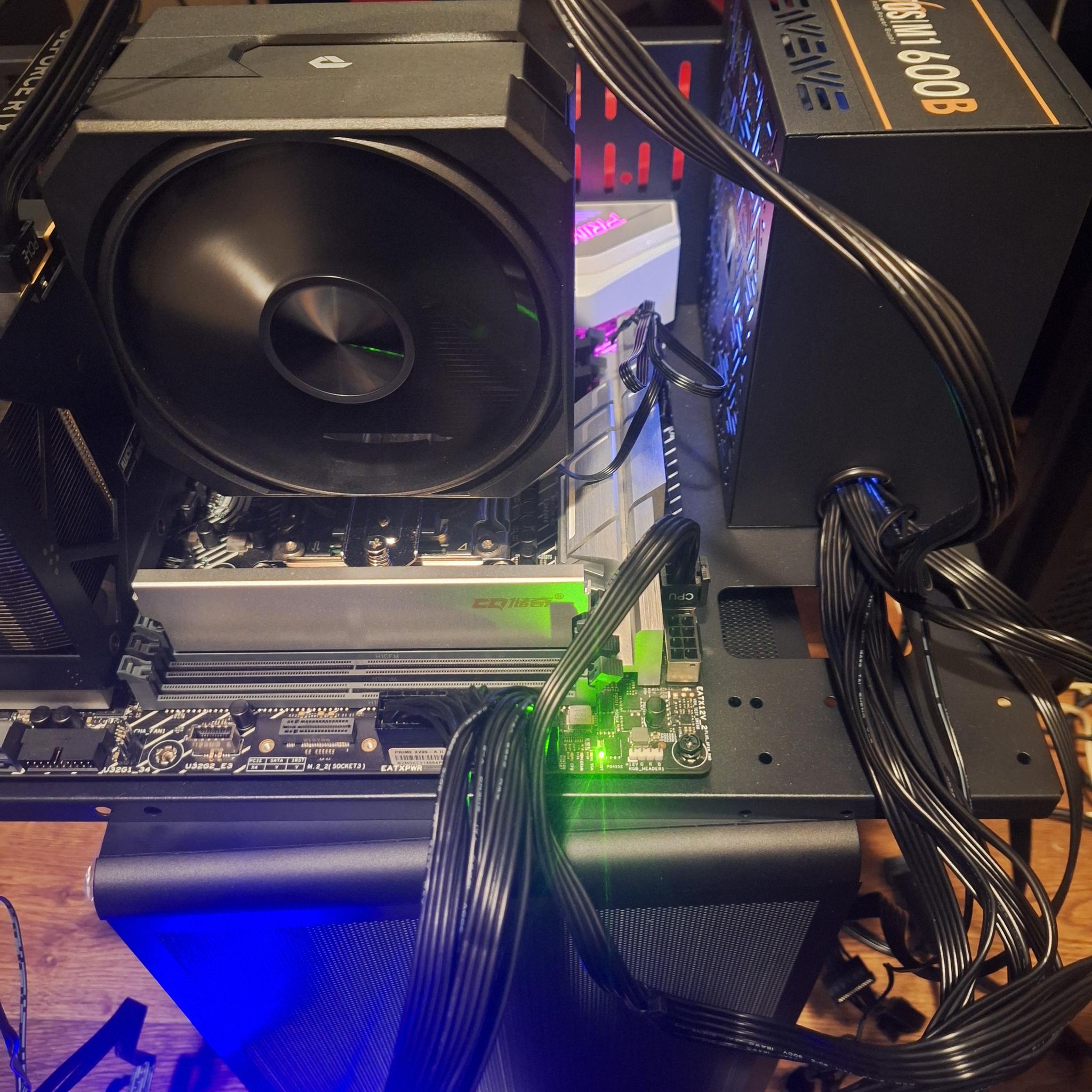 ASUS Prime X299-A II with I9 7900X
