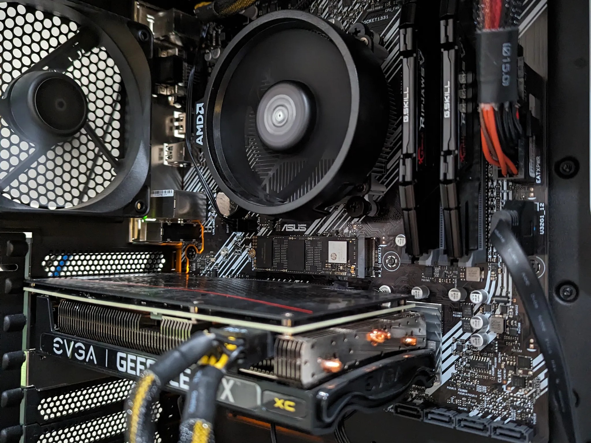 JT-2 | Ryzen 5 3600 | RTX 3060 | 16GB RAM | 500GB SSD | Wi-Fi | Windows