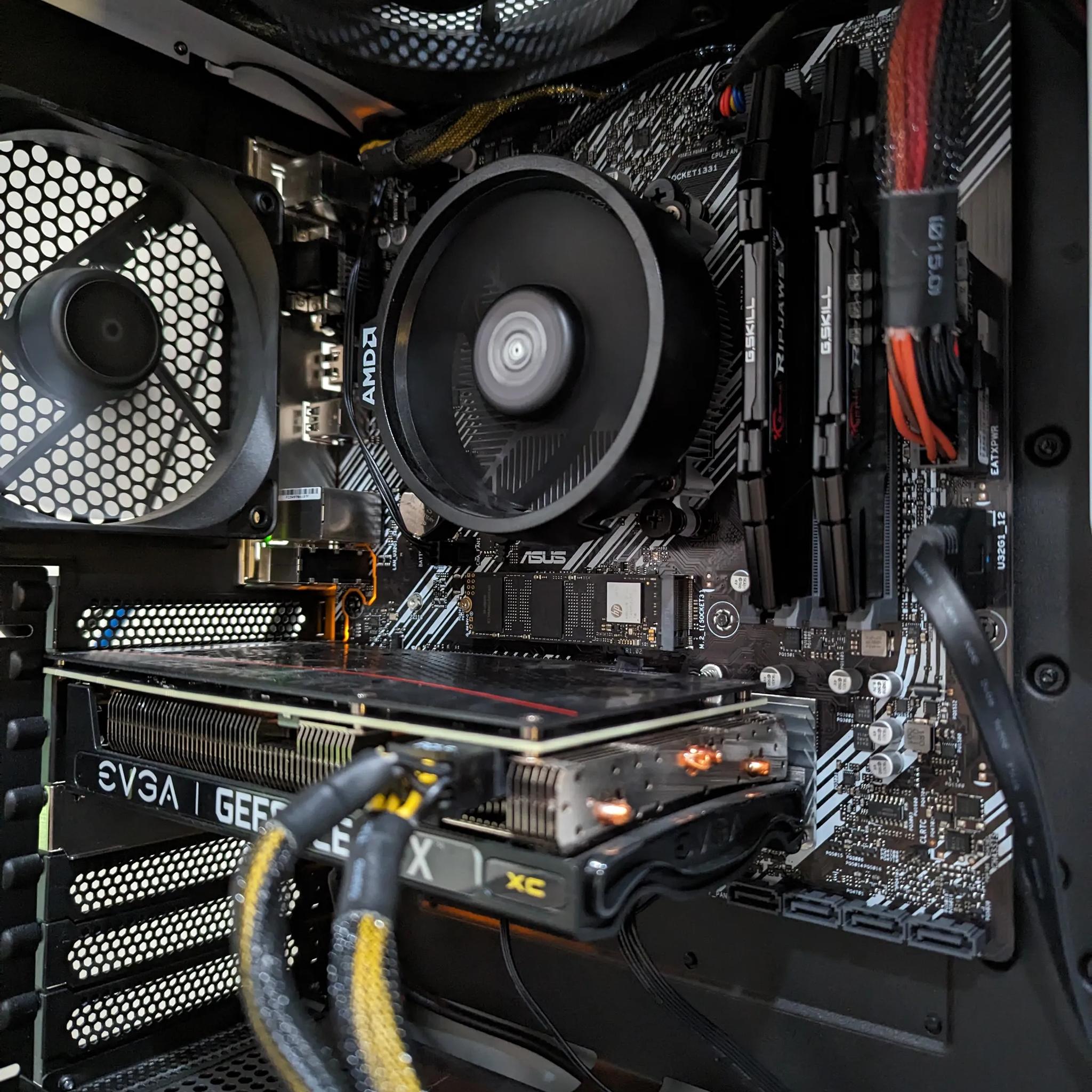 JT-2 | Ryzen 5 3600 | RTX 3060 | 16GB RAM | 500GB SSD | Wi-Fi | Windows