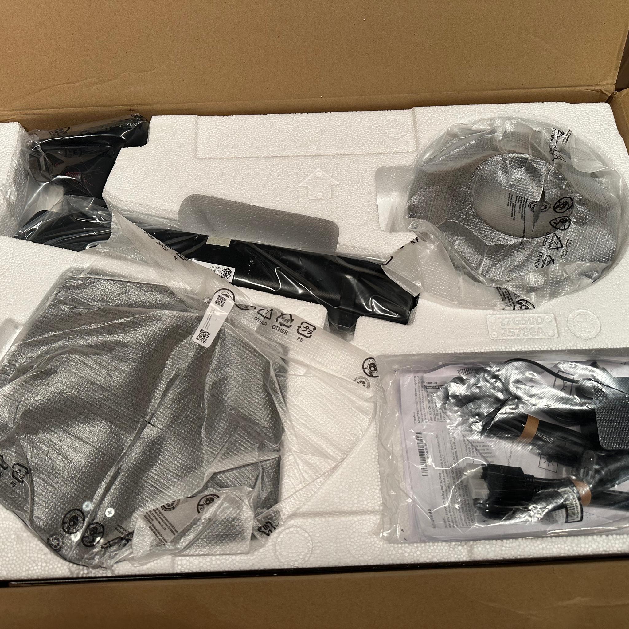 New Samsung 27” Odyssey G50D QHD 180Hz 1ms Gaming Monitor