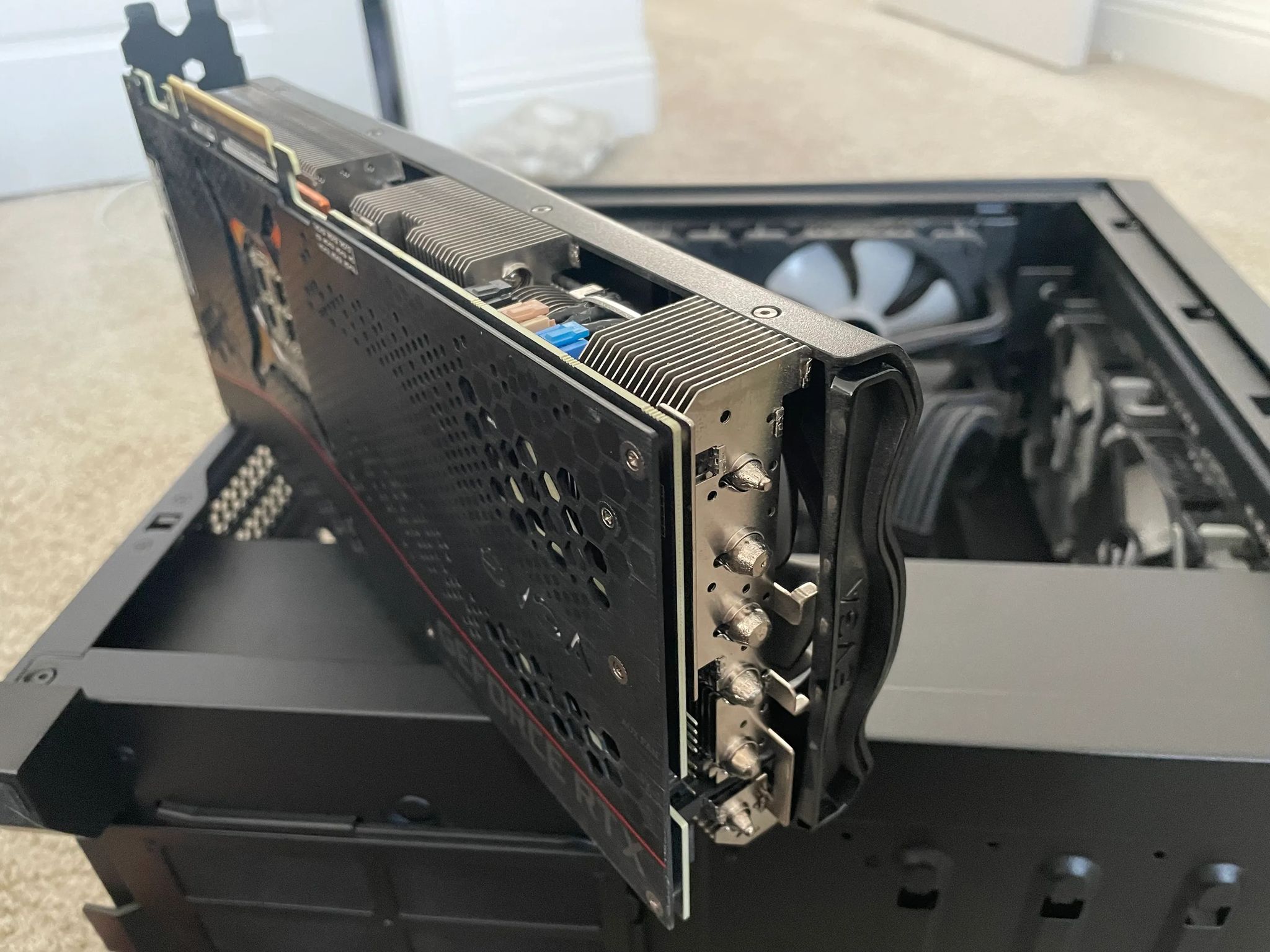 GeForce RTX 3080 10 GB GDDR6X FTW3 Ultra - Fully functioning, black, never used for mining, ARGB LED