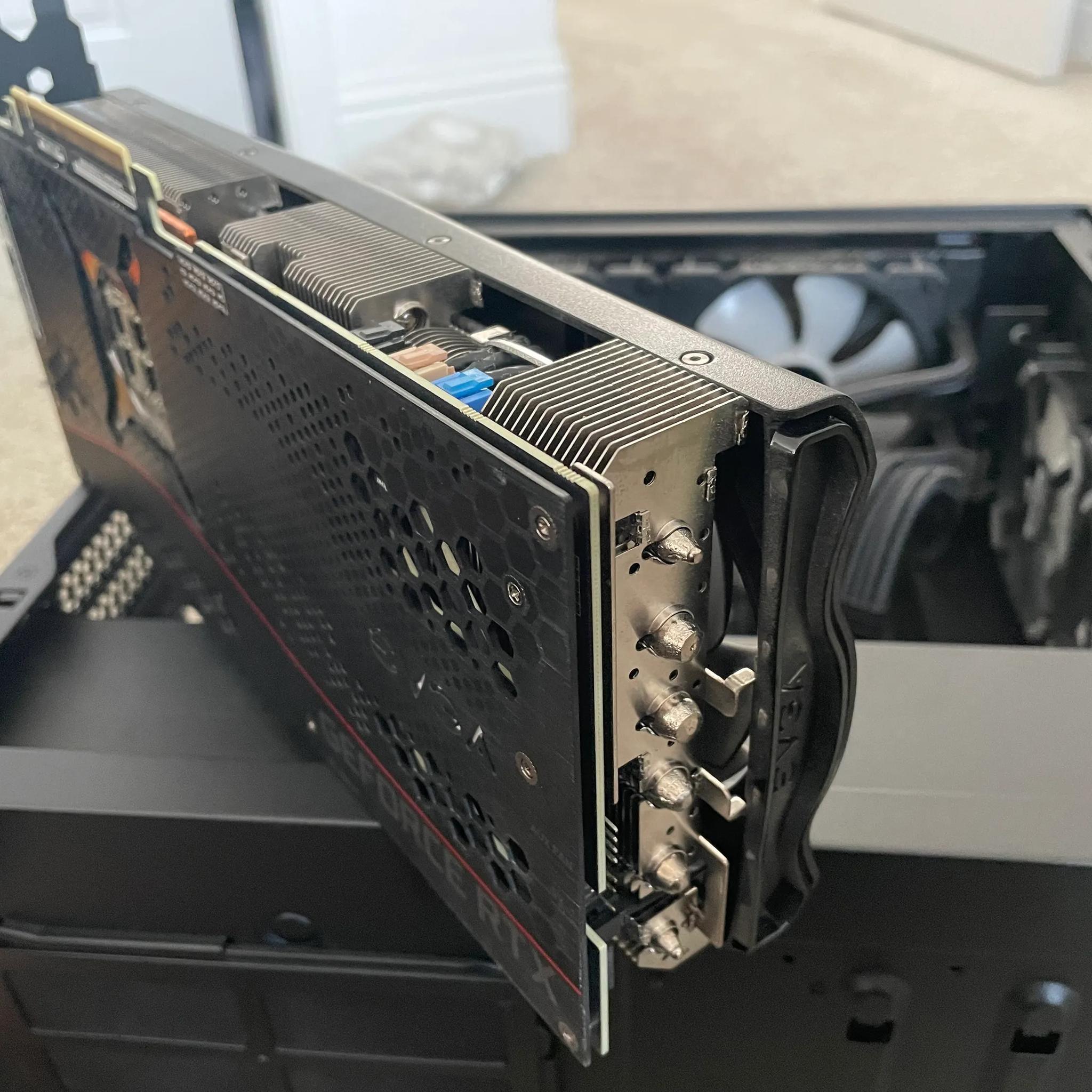 GeForce RTX 3080 10 GB GDDR6X FTW3 Ultra - Fully functioning, black, never used for mining, ARGB LED