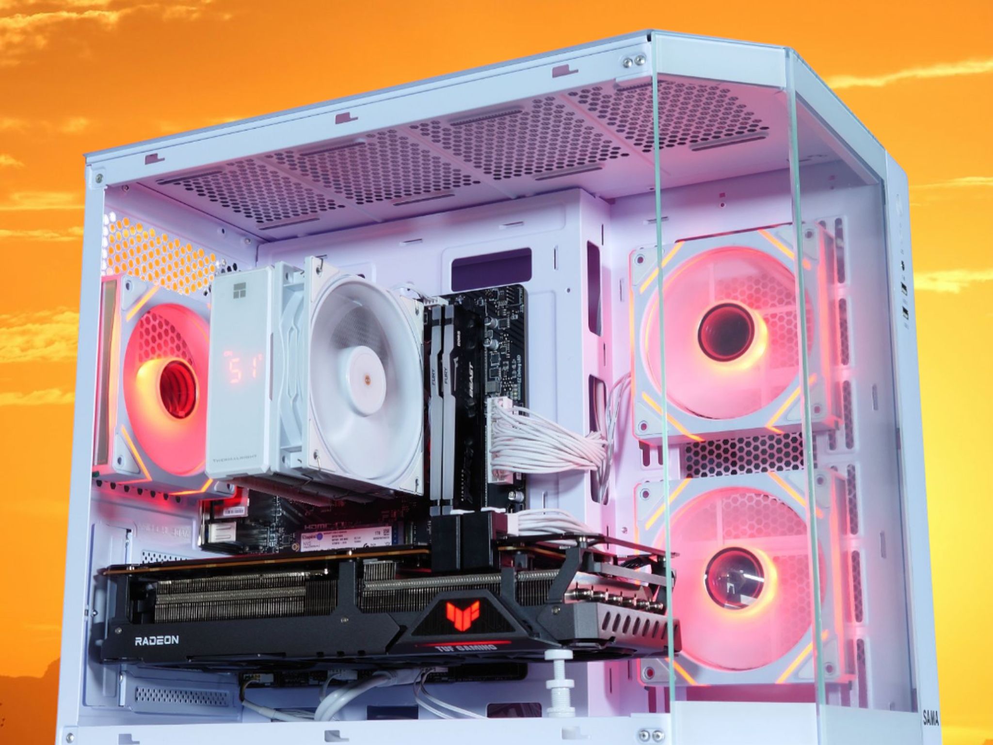 ✂️🏷️Special Deal📢💲Gaming PC🌡️AMD RX 6800 16GB🌡️AMD Ryzen 5 8400F 6 core🌡️16GB DDR5🌡️1TB SSD NVME