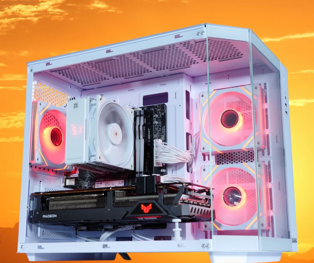 ✂️🏷️Special Deal📢💲Gaming PC🌡️AMD RX 6800 16GB🌡️AMD Ryzen 5 8400F 6 core🌡️16GB DDR5🌡️1TB SSD NVME