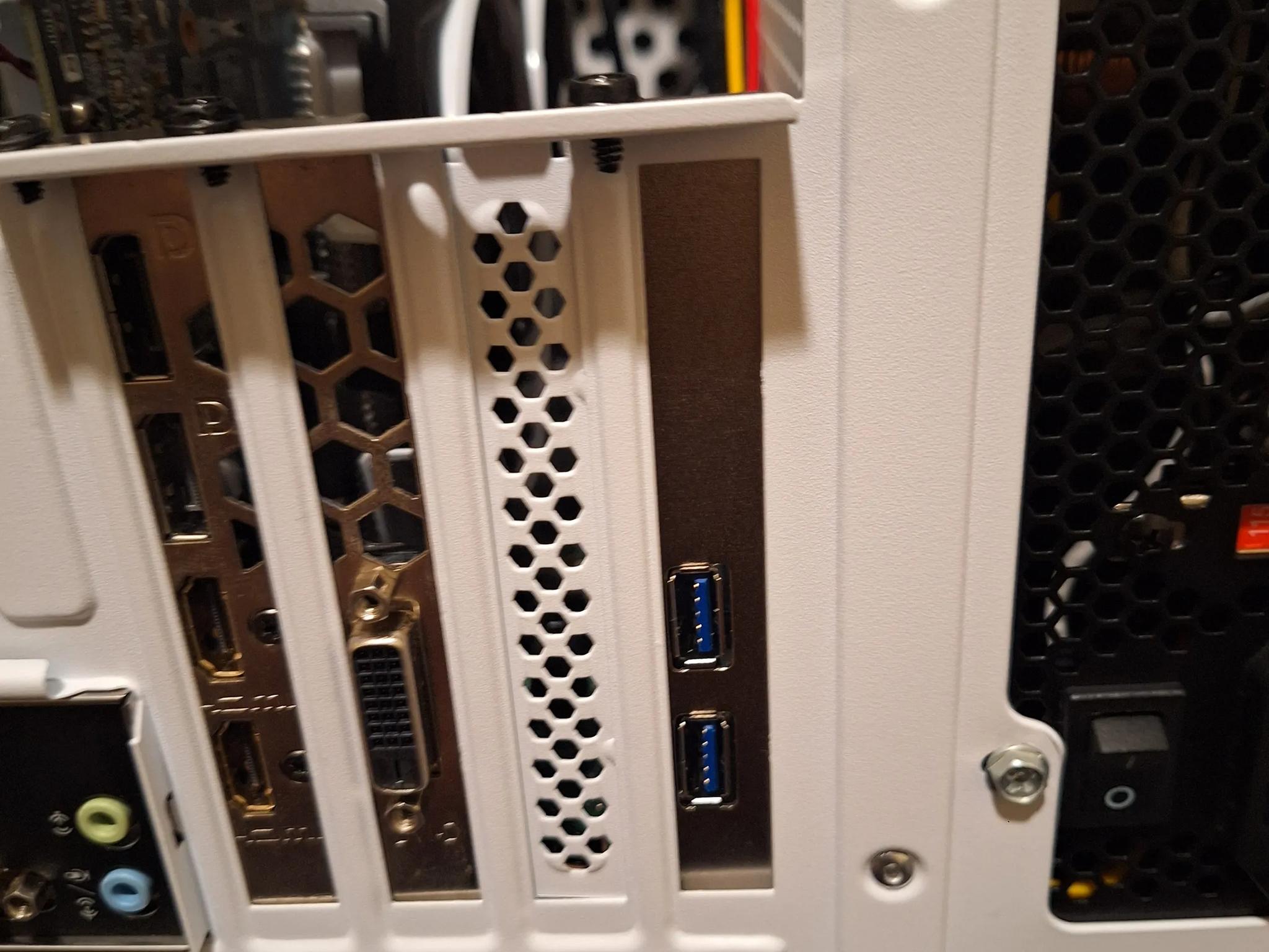 Gaming Dell Optiplex 3020MT....But with a BBL!!