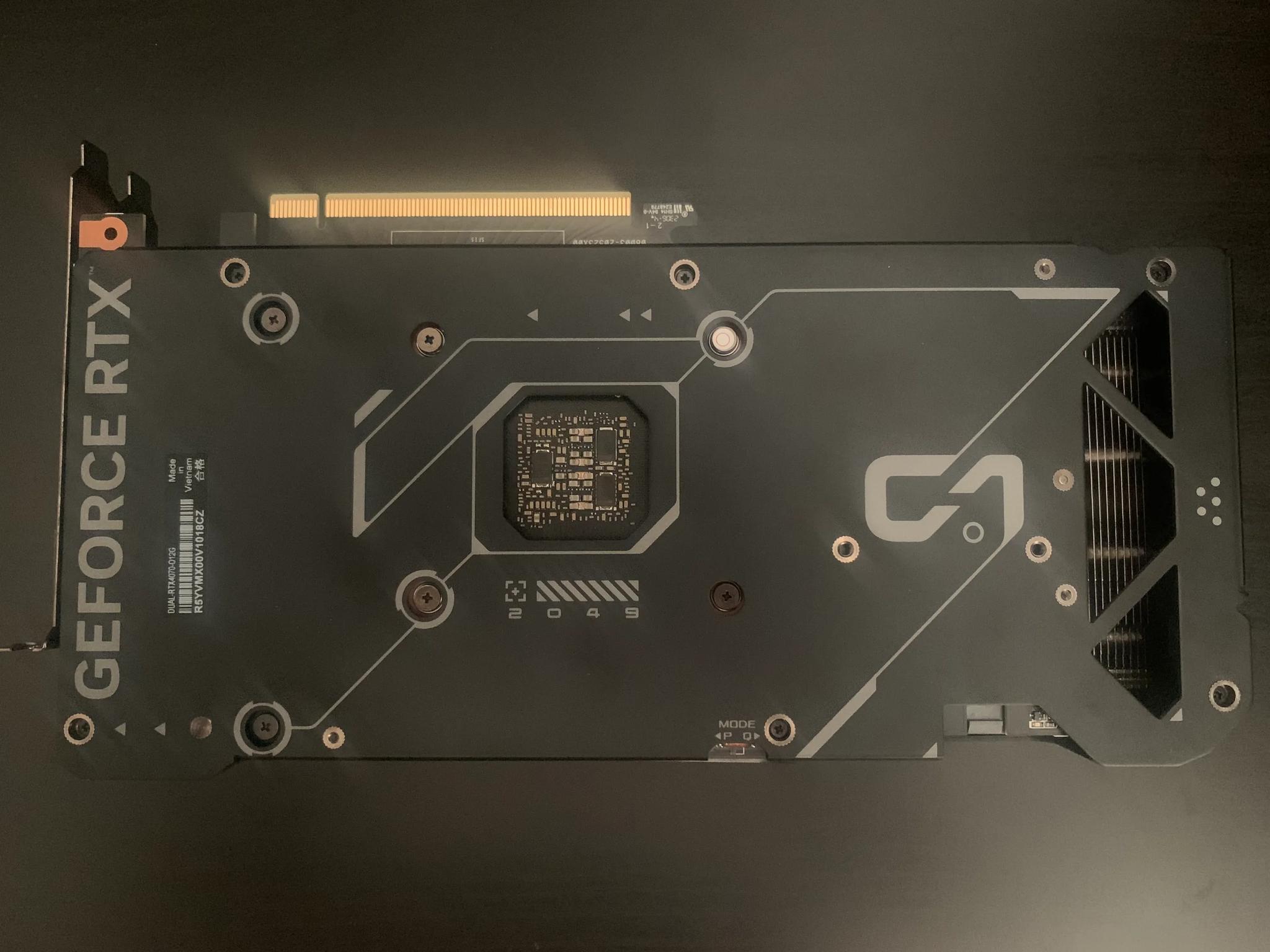 ASUS Dual 4070