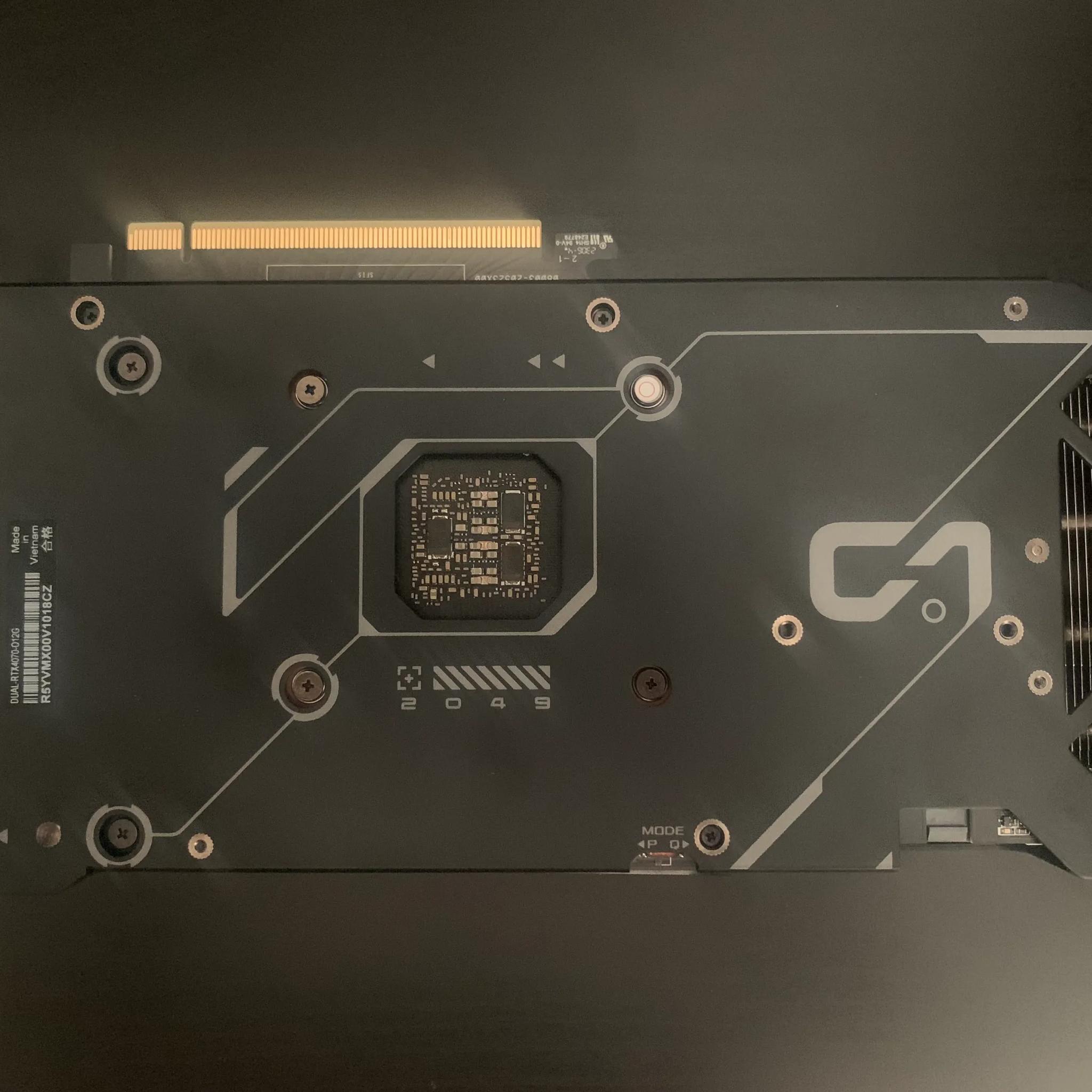 ASUS Dual 4070