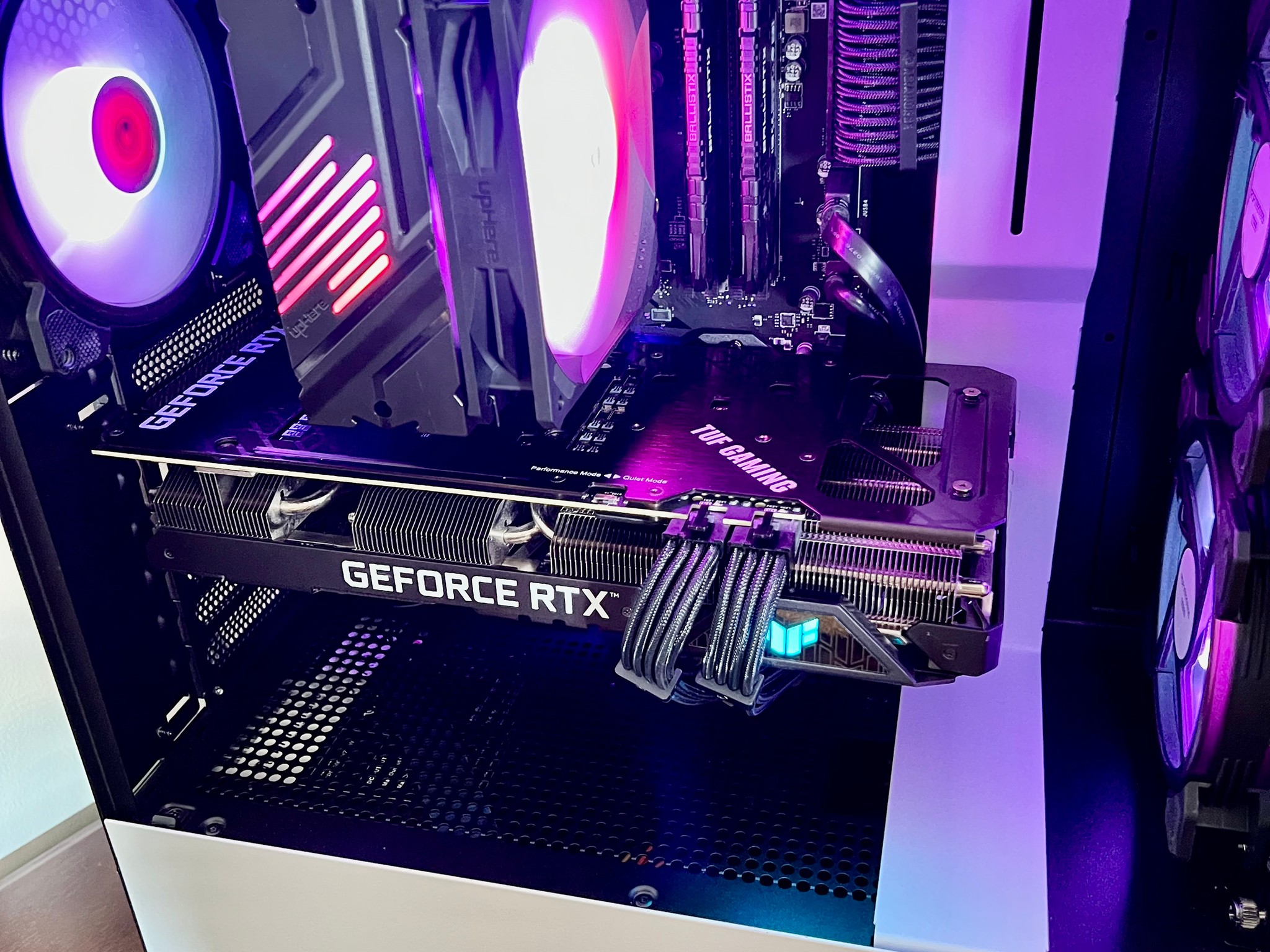 Intel i5 11400  - 3070 Asus Tuf -  NZXT H510 
