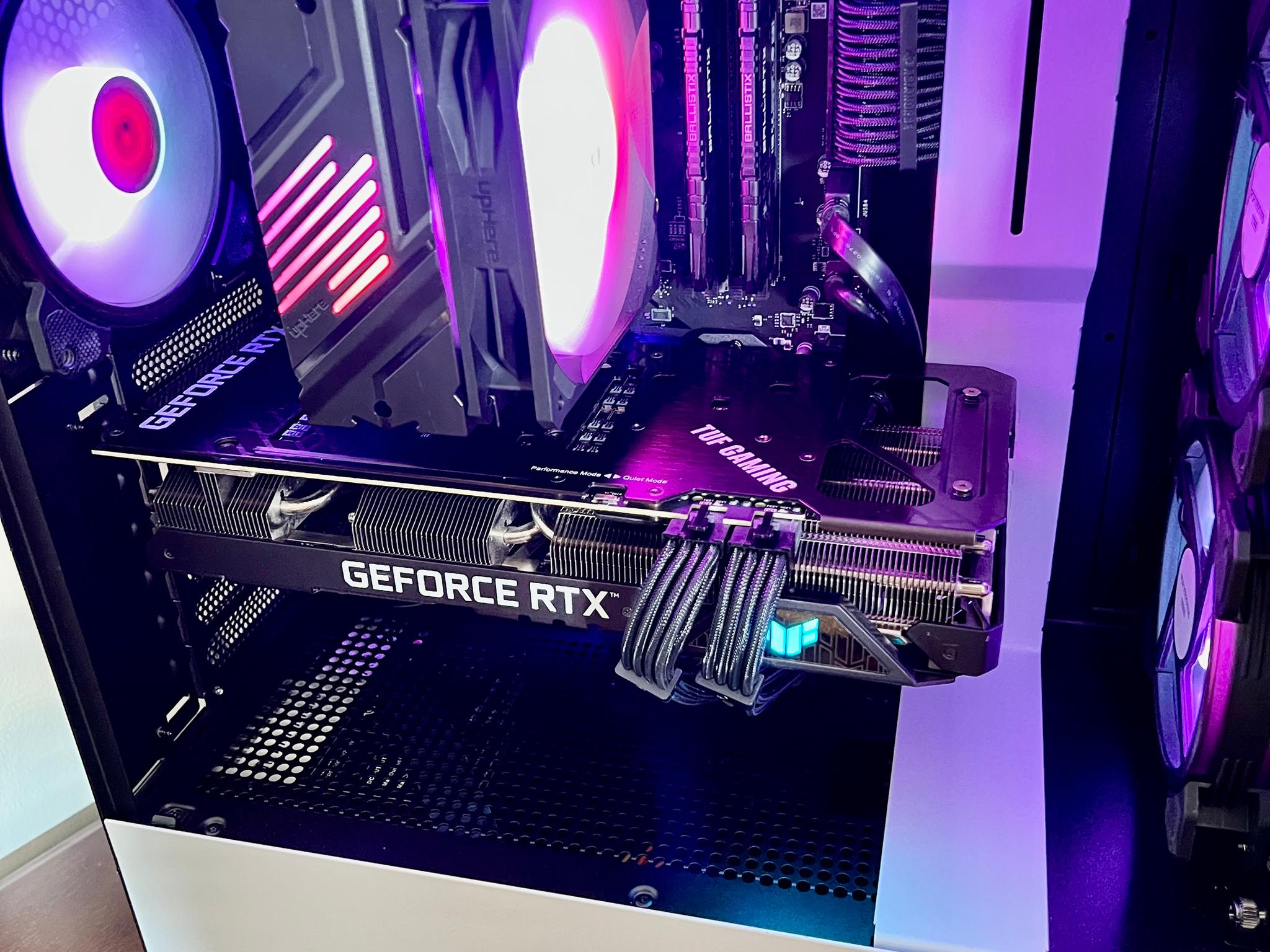 Intel i5 11400  - 3070 Asus Tuf -  NZXT H510 