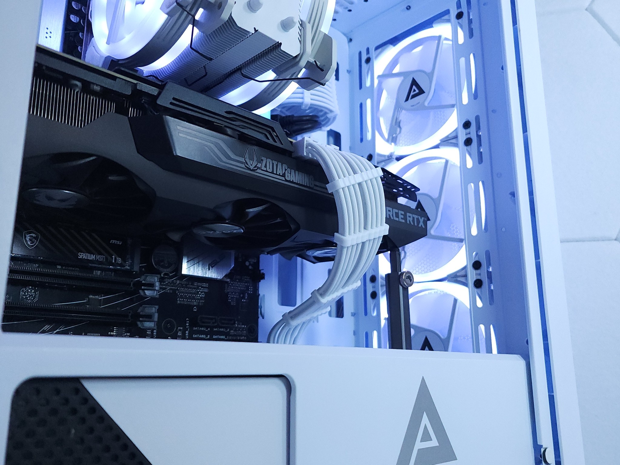 🤍RTX 3080 Ryzen 5 8400F ● 1440p Gaming Computer