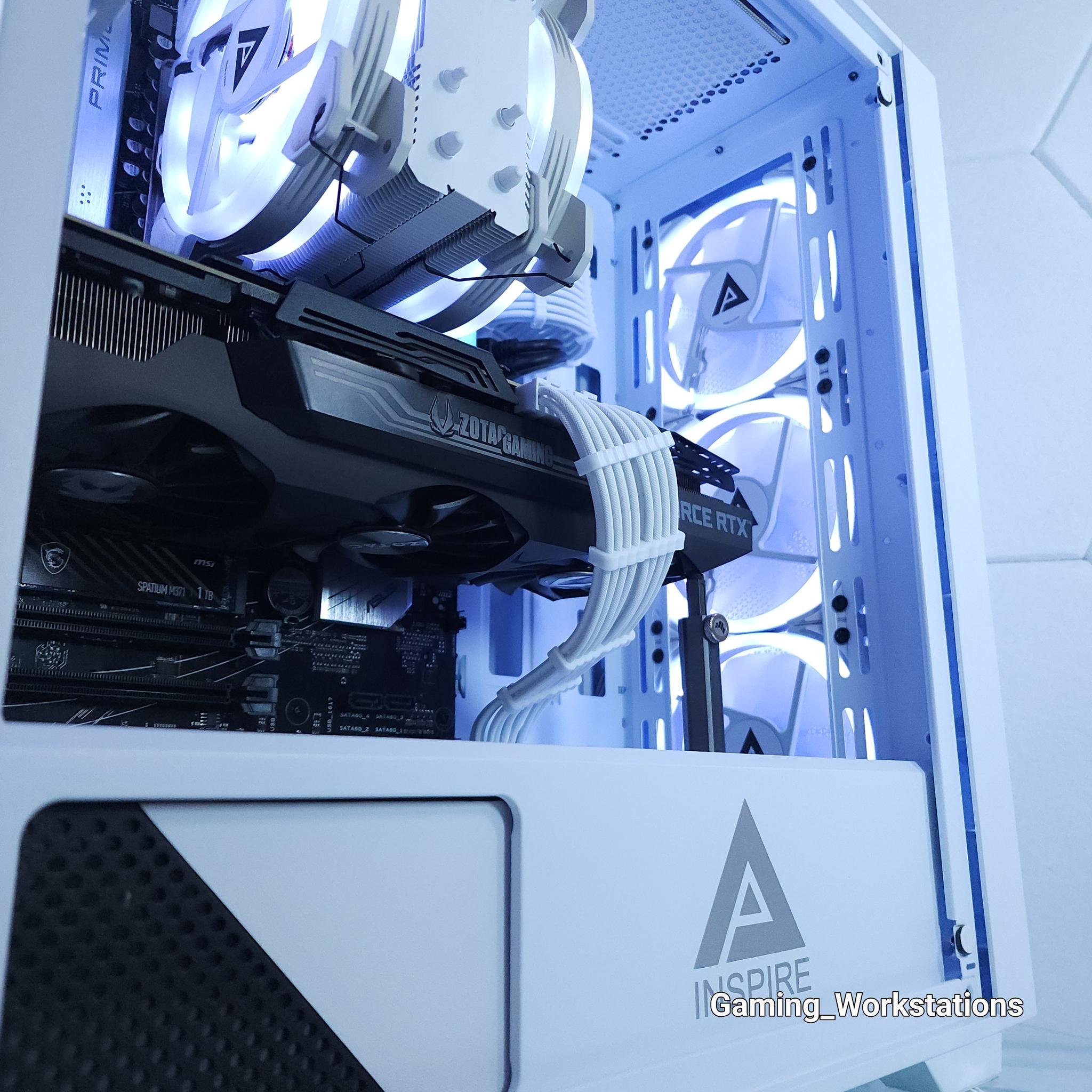 🤍RTX 3080 Ryzen 5 8400F ● 1440p Gaming Computer