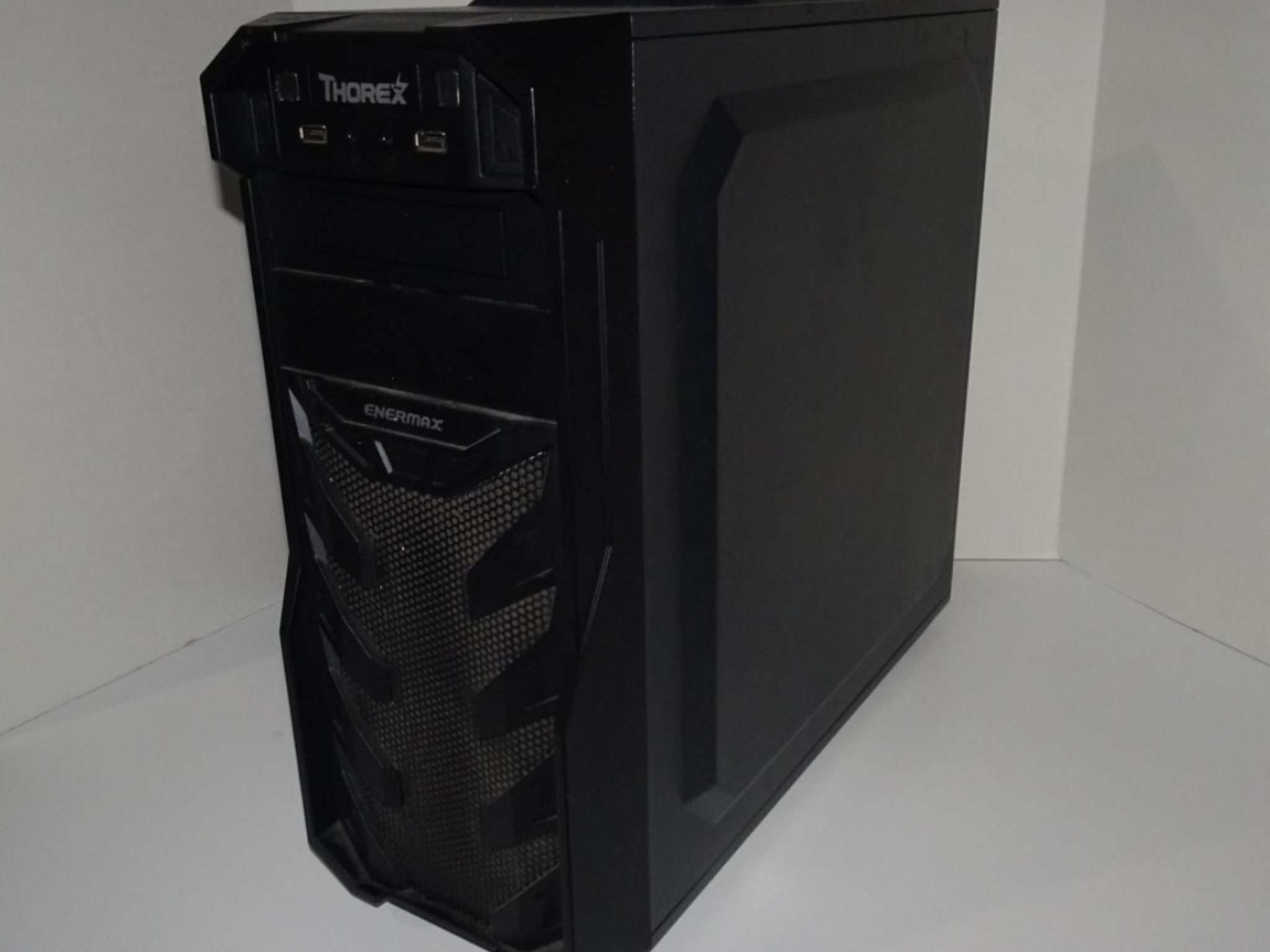 Used Enermax Thorex Computer Case ATX PC Gaming Rig Case