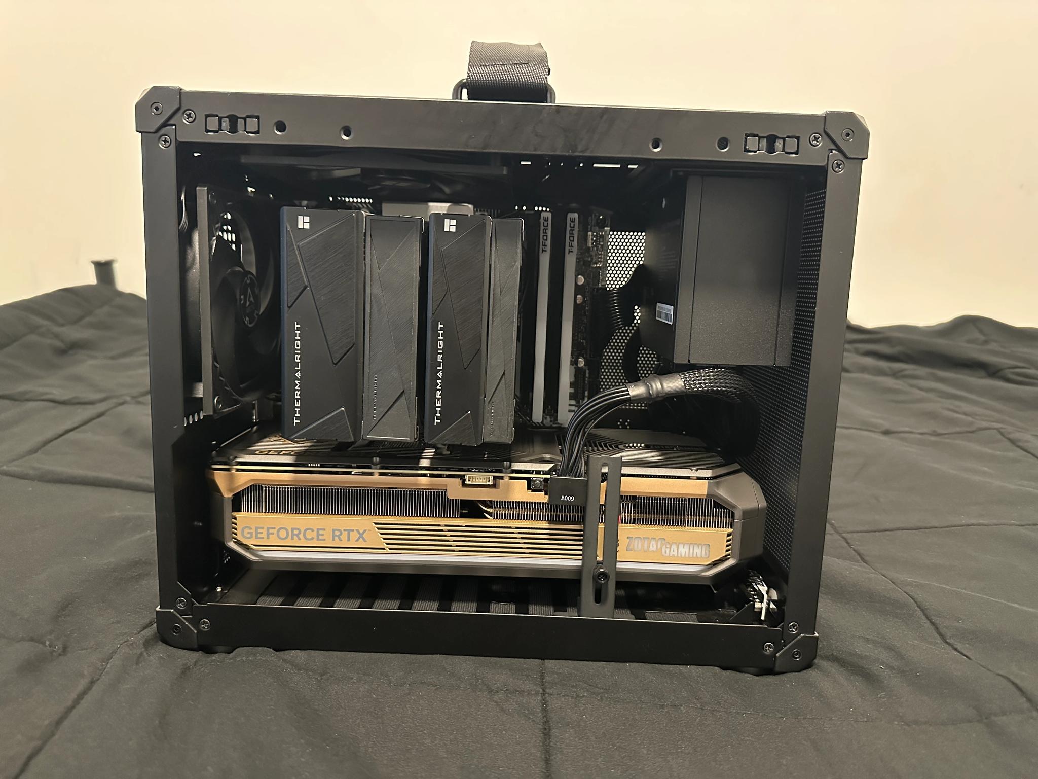 RTX 5090 | Ryzen 7 | 32 GB 6400mhz