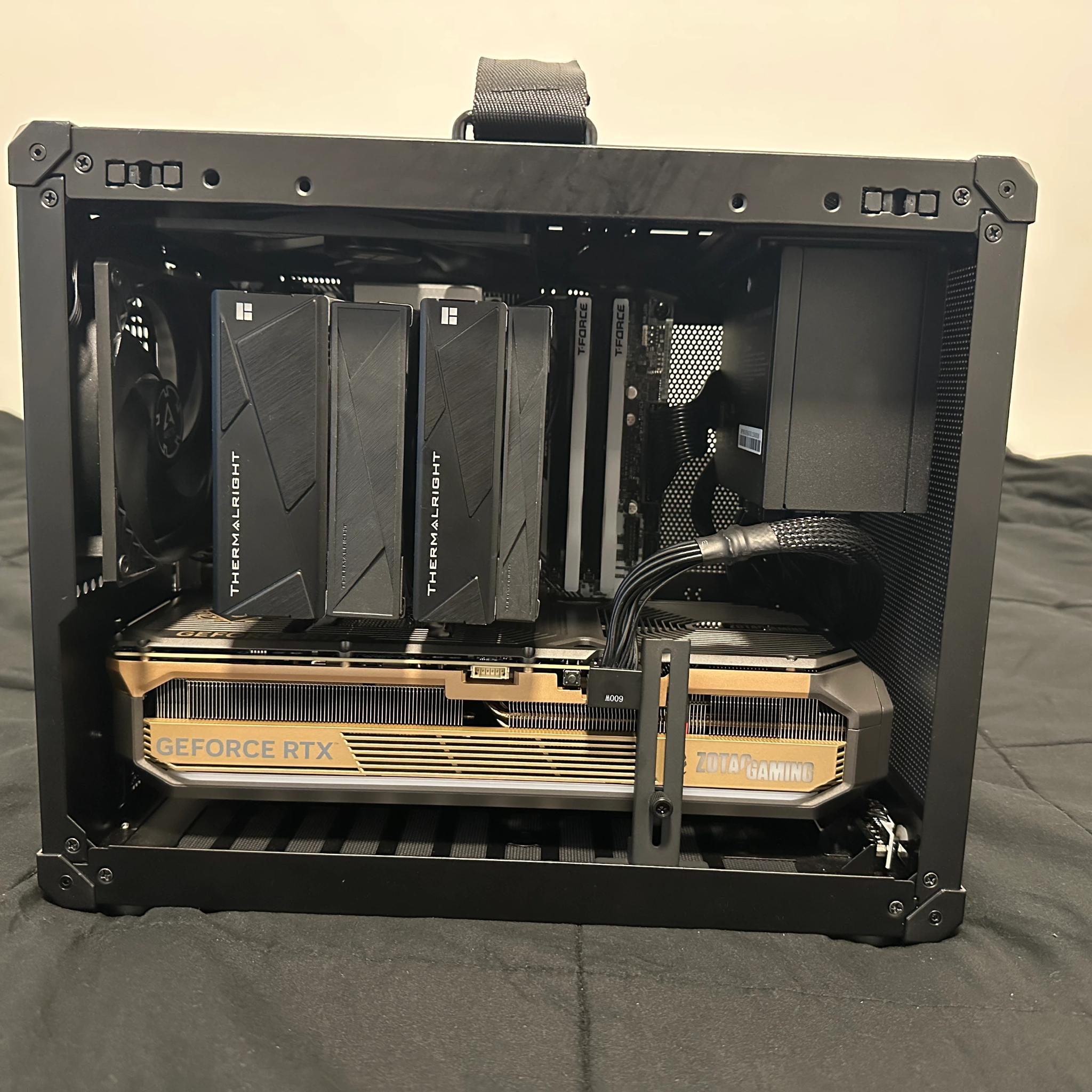 RTX 5090 | Ryzen 7 | 32 GB 6400mhz