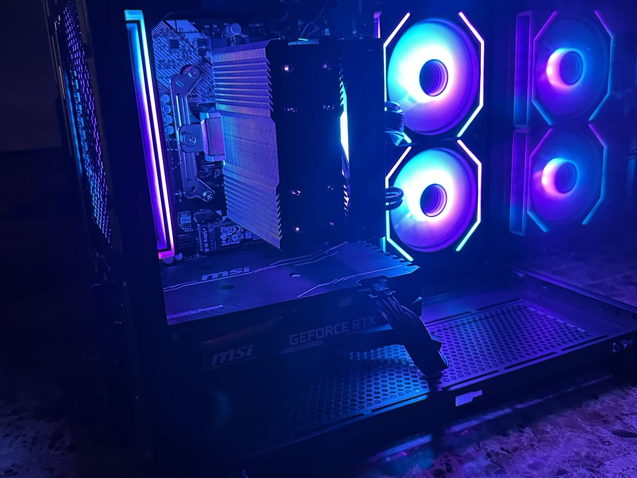 Ryzen 3600 Gaming PC!! | RTX 2060 | 16GB Ram | 512 GB NVMe SSD | Windows 11 ARGB Computer