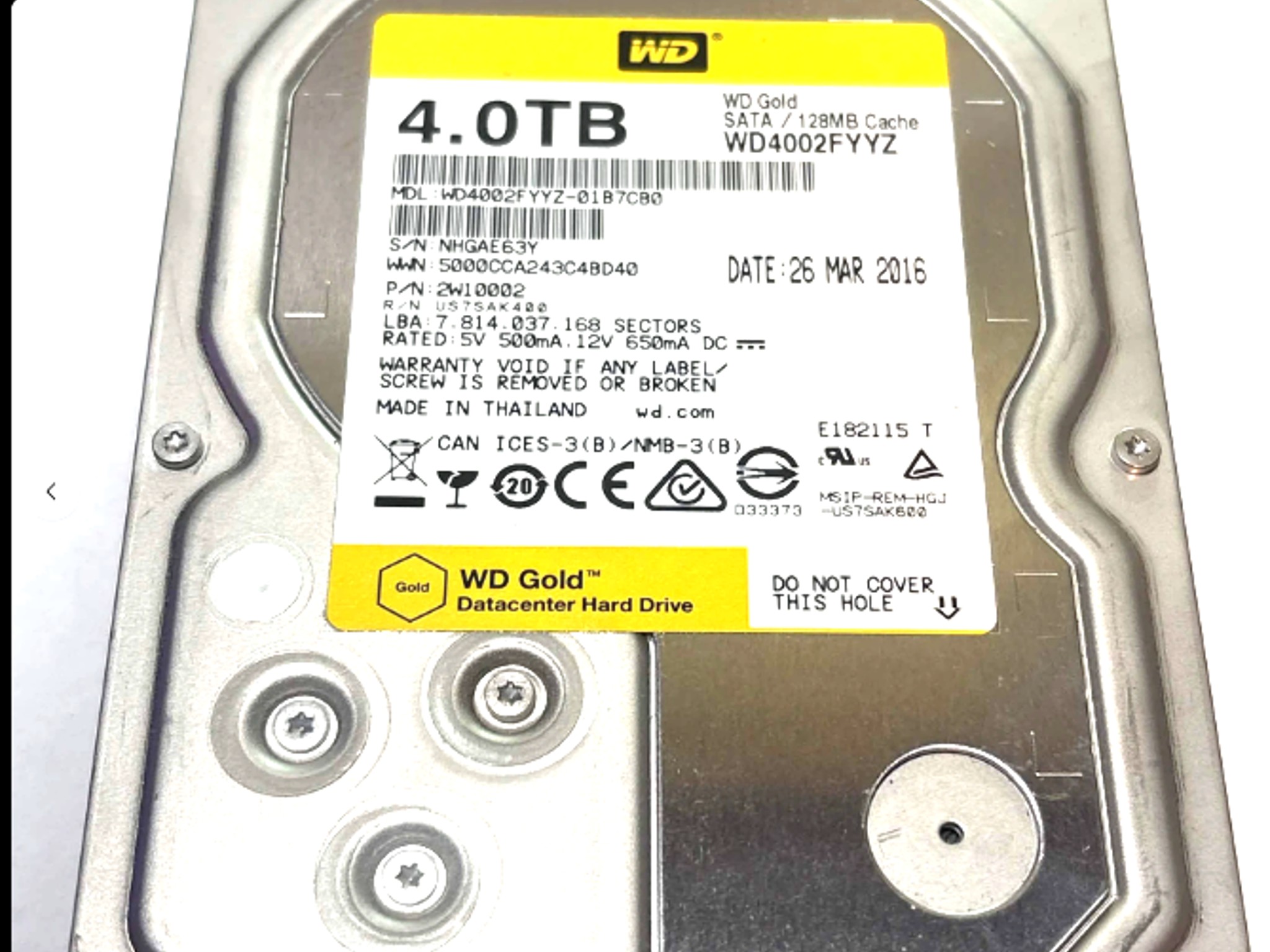 Custom Listing for Refreshing-Jawa Buy 4 HDD get 1 Free