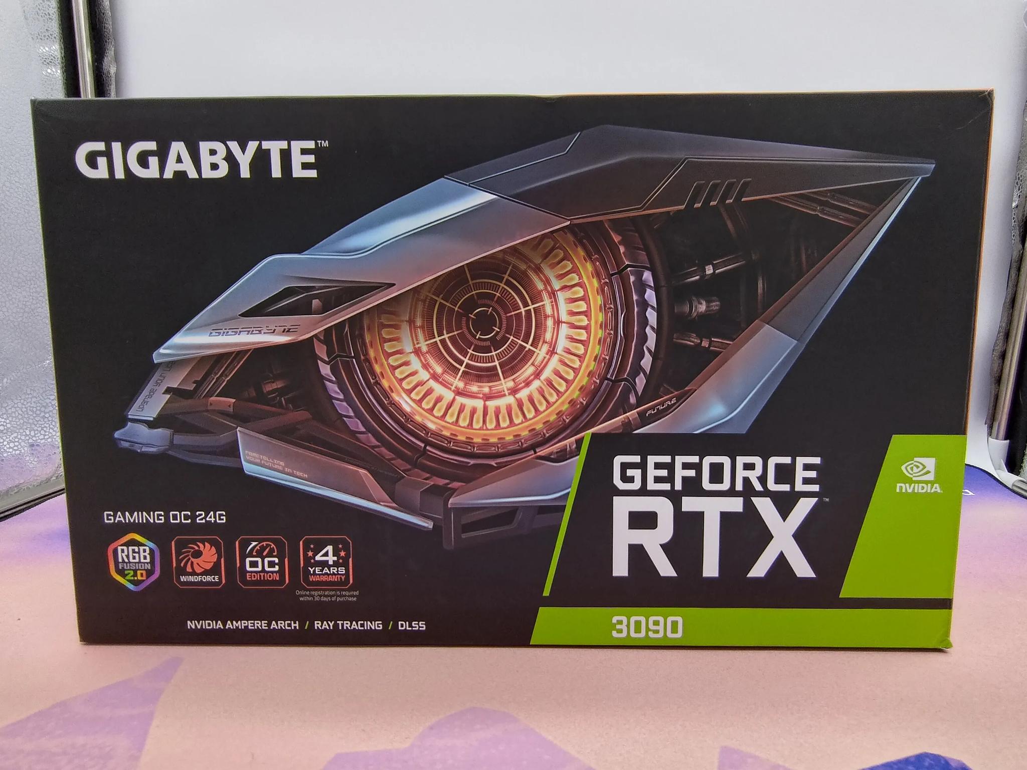 Gigabyte RTX 3090 Gaming OC