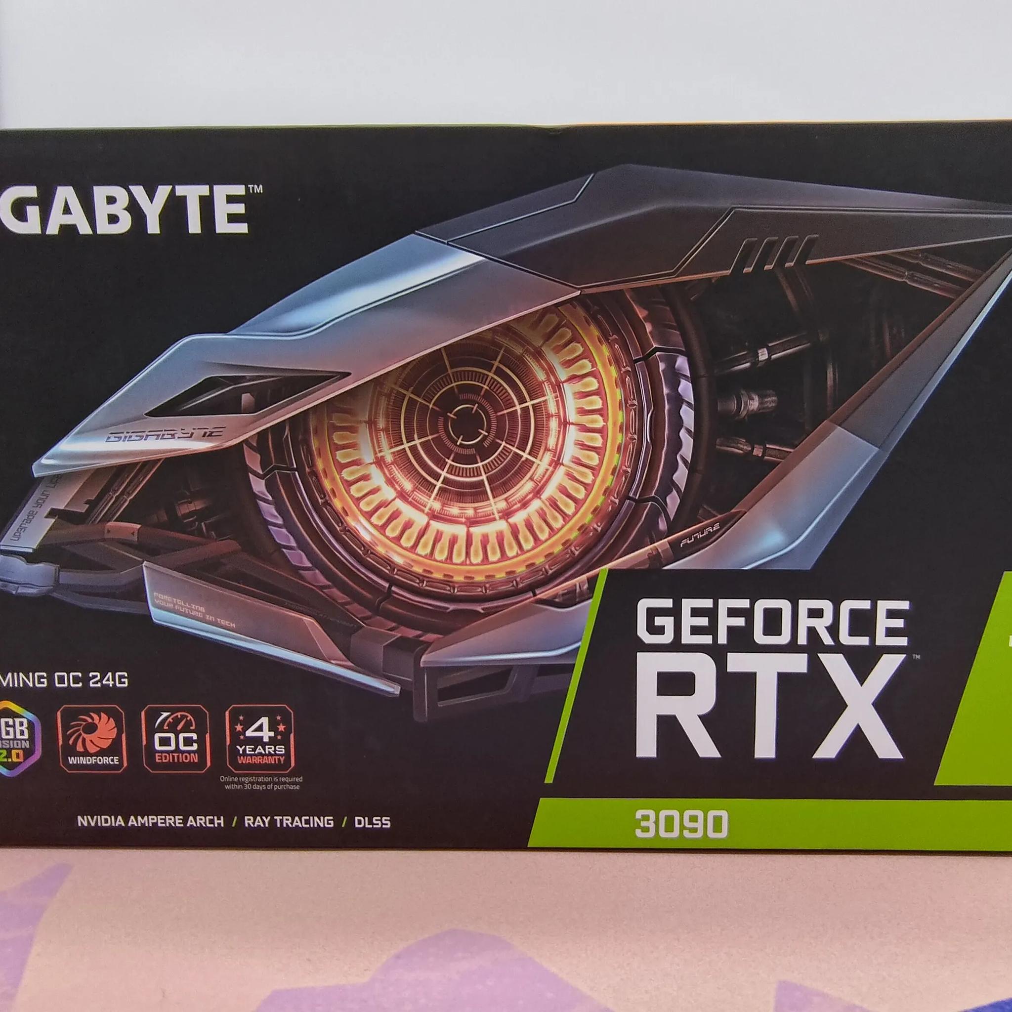 Gigabyte RTX 3090 Gaming OC