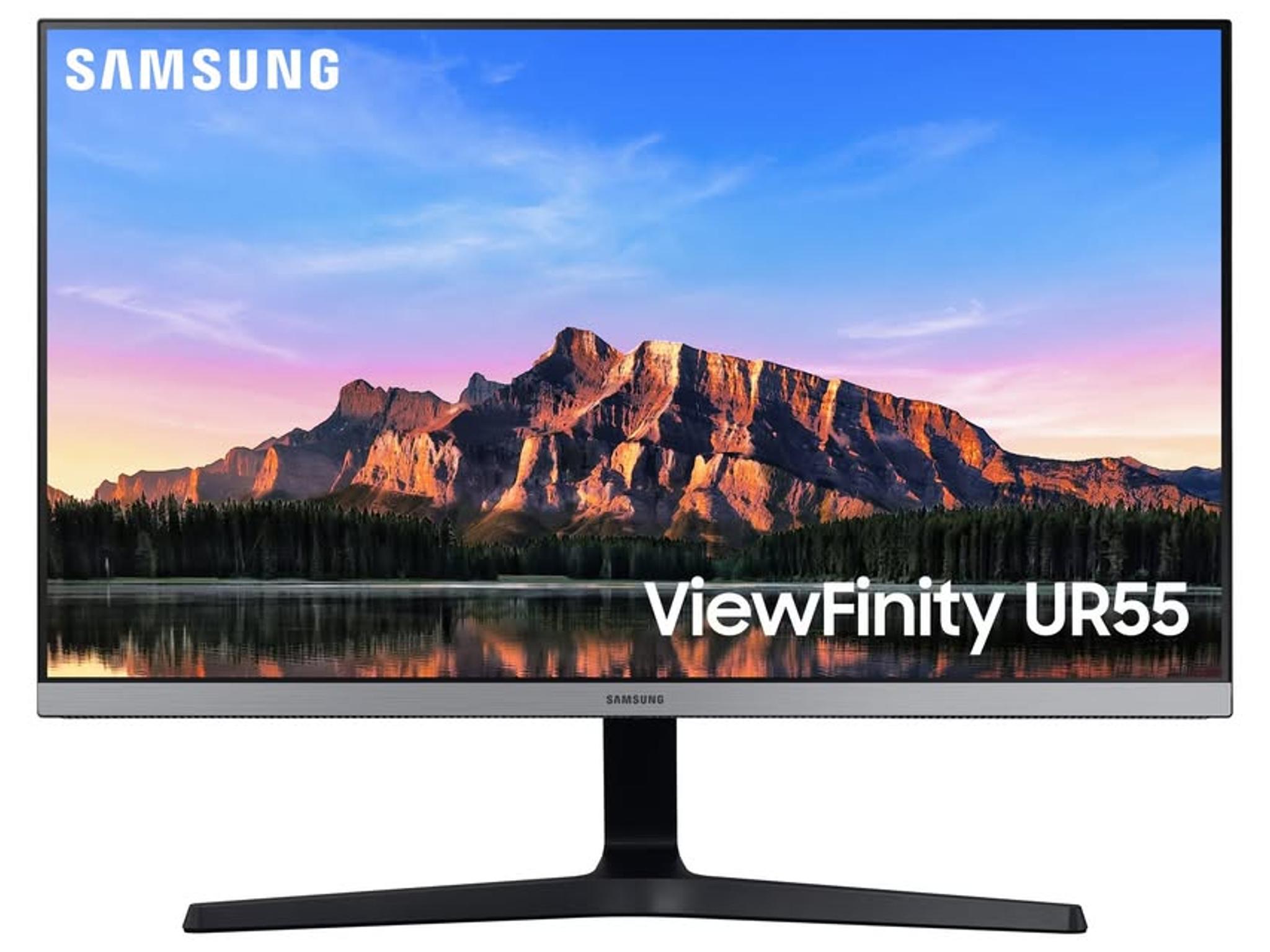 Samsung - 4K 28” ViewFinity UHD IPS AMD FreeSync with HDR Monitor - Black