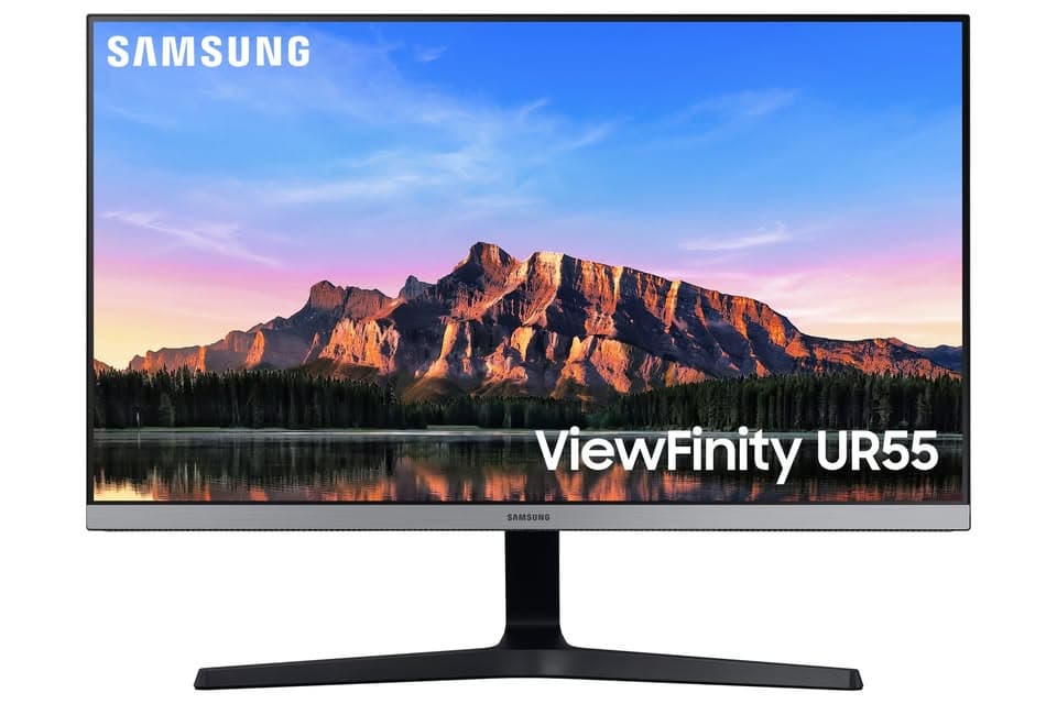 Samsung - 4K 28” ViewFinity UHD IPS AMD FreeSync with HDR Monitor - Black
