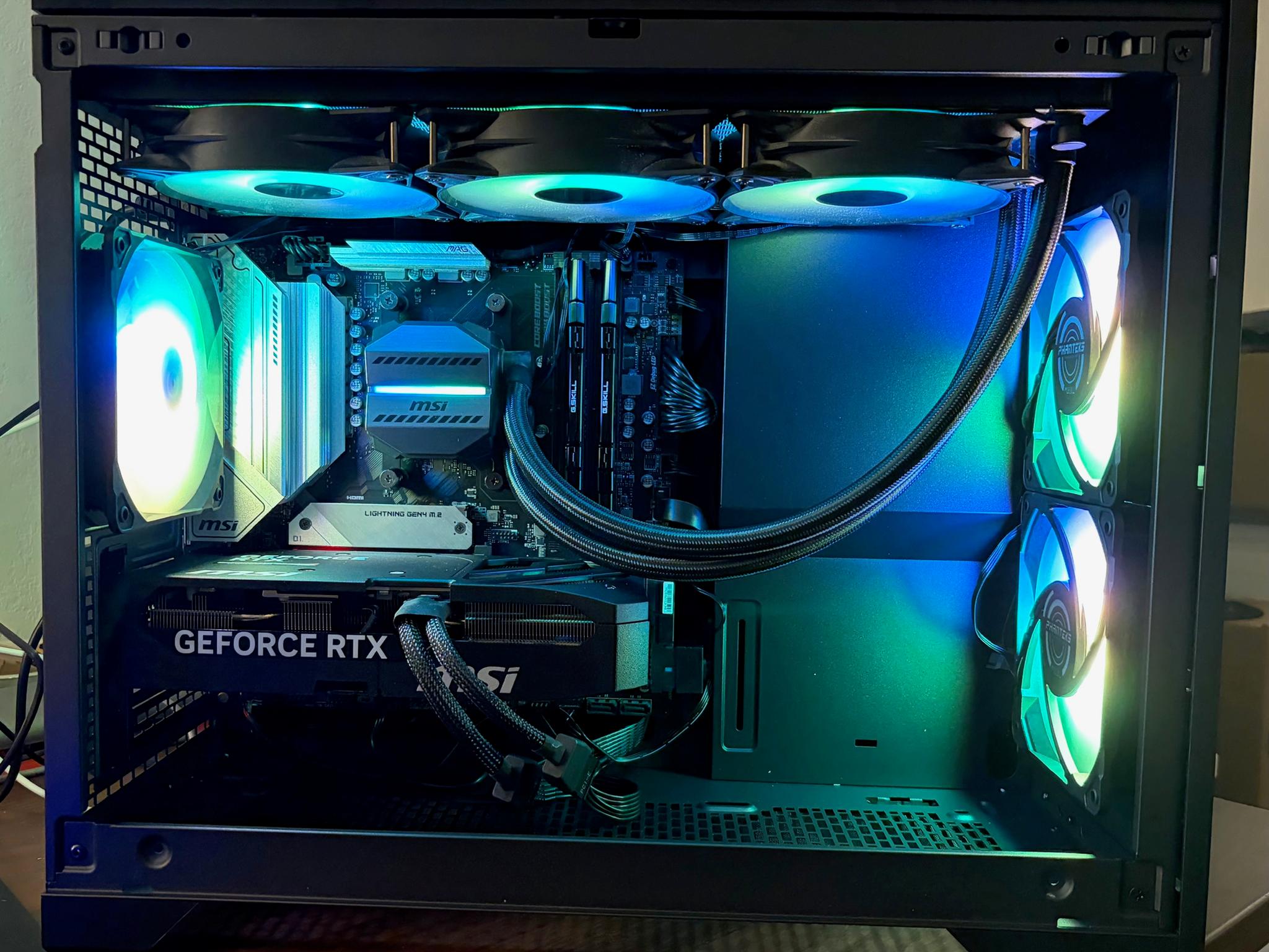 Gaming PC: 5800X3D, RTX 5070, 2TB Storage!
